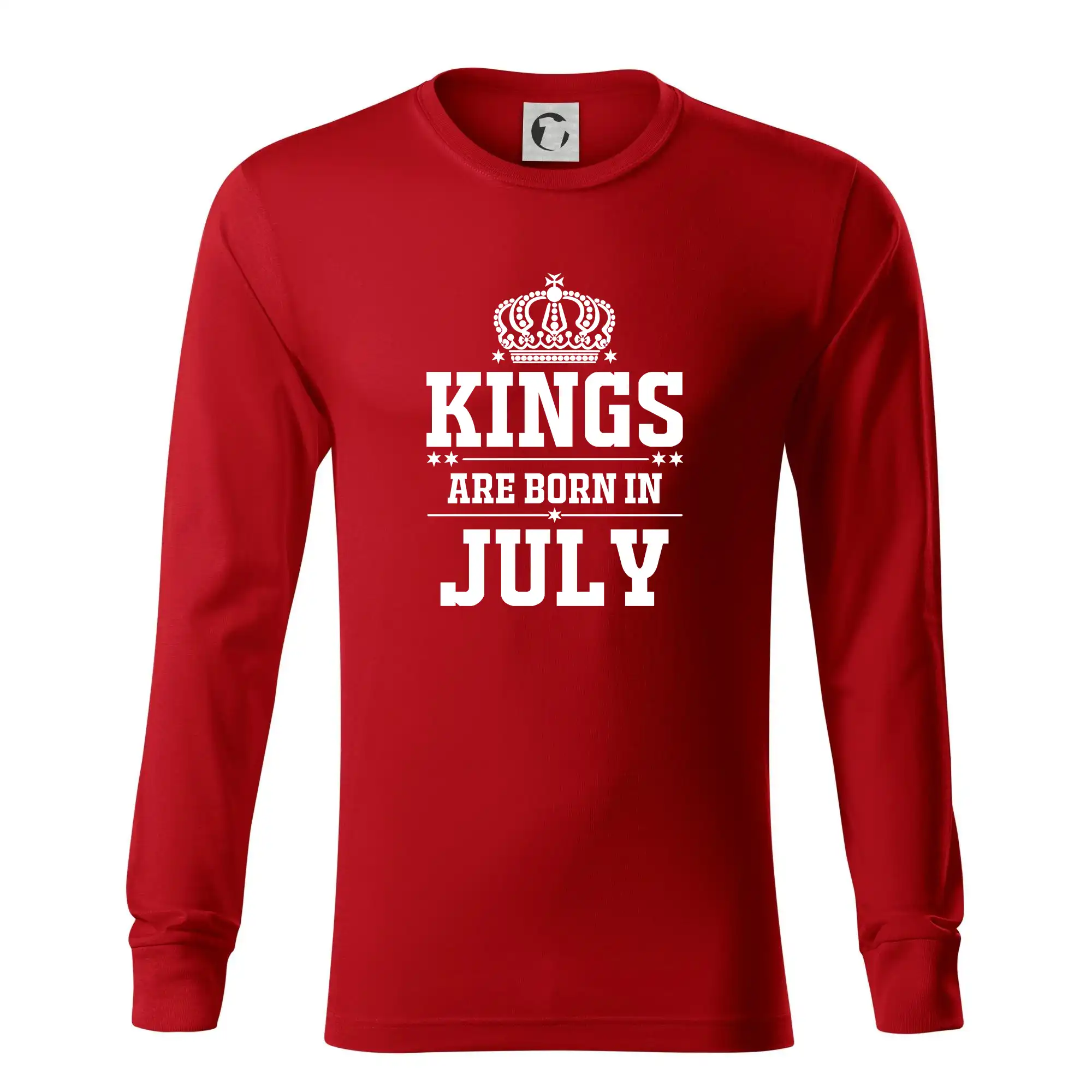 Kings are born in July