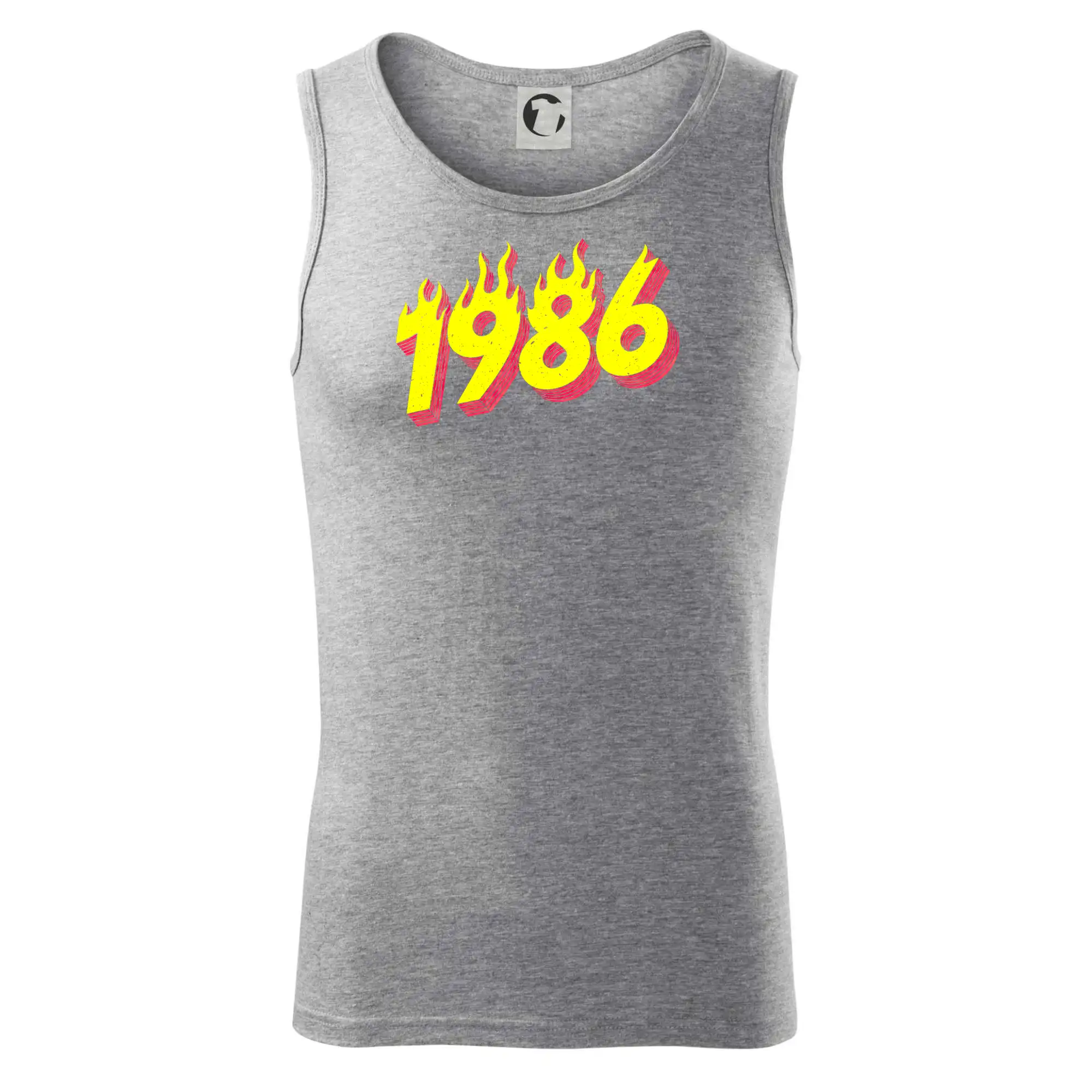 Trička s ročníkom 1986 - Narodeniny v ohni 1986 - Tielko pánske Core