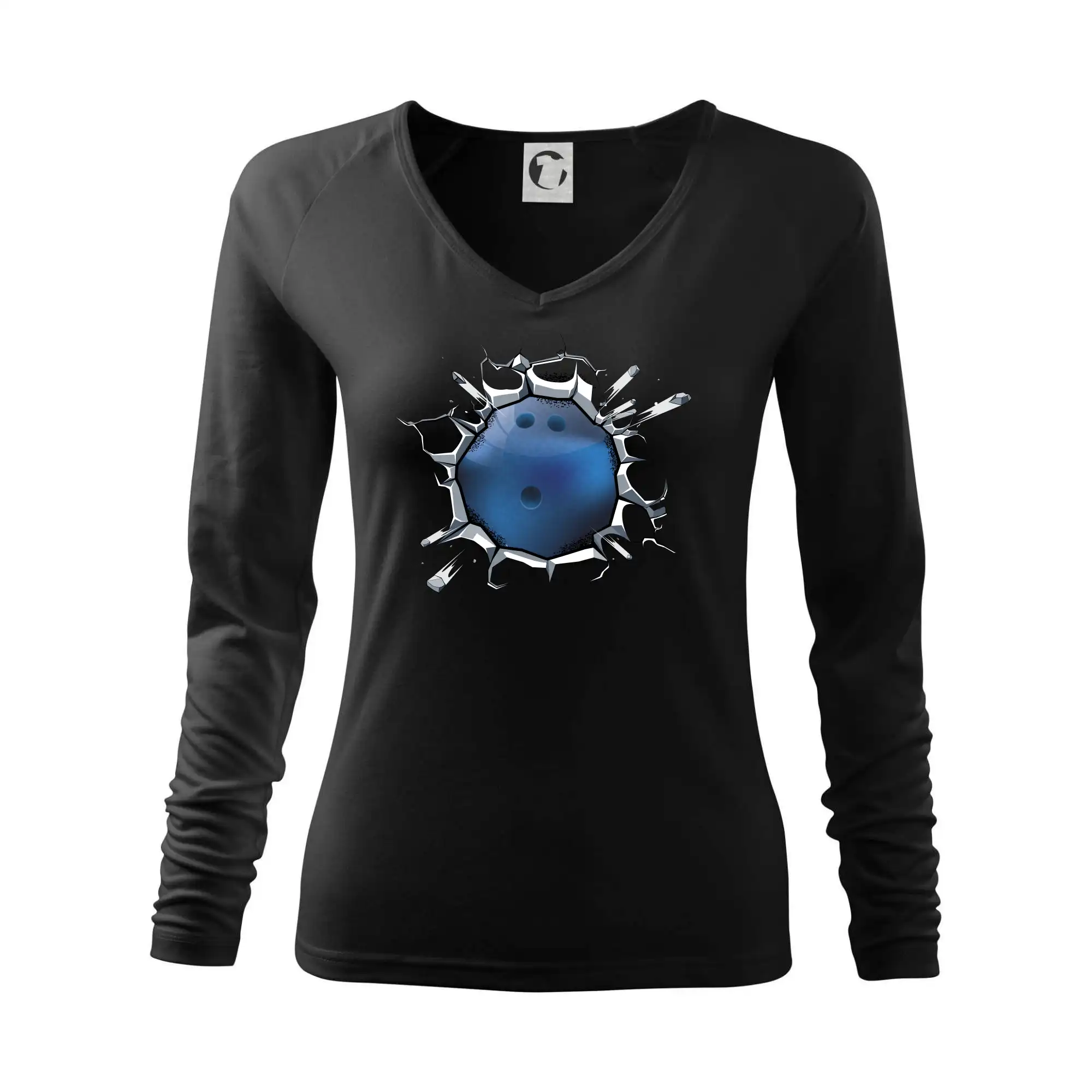 Tričká Bowling - Bowling gule v triku - Tričko dámske Elegance