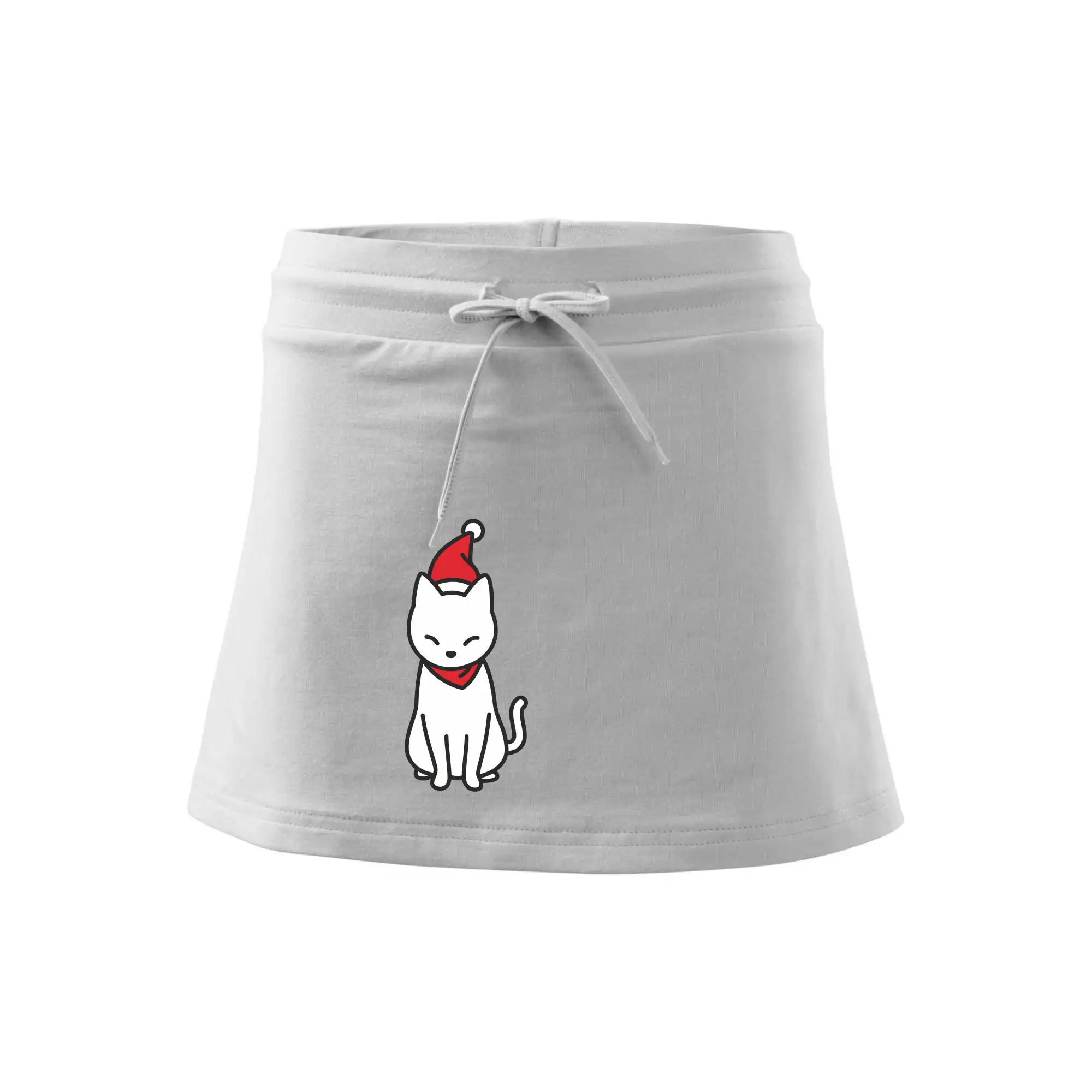 Vánoční kočka sedící