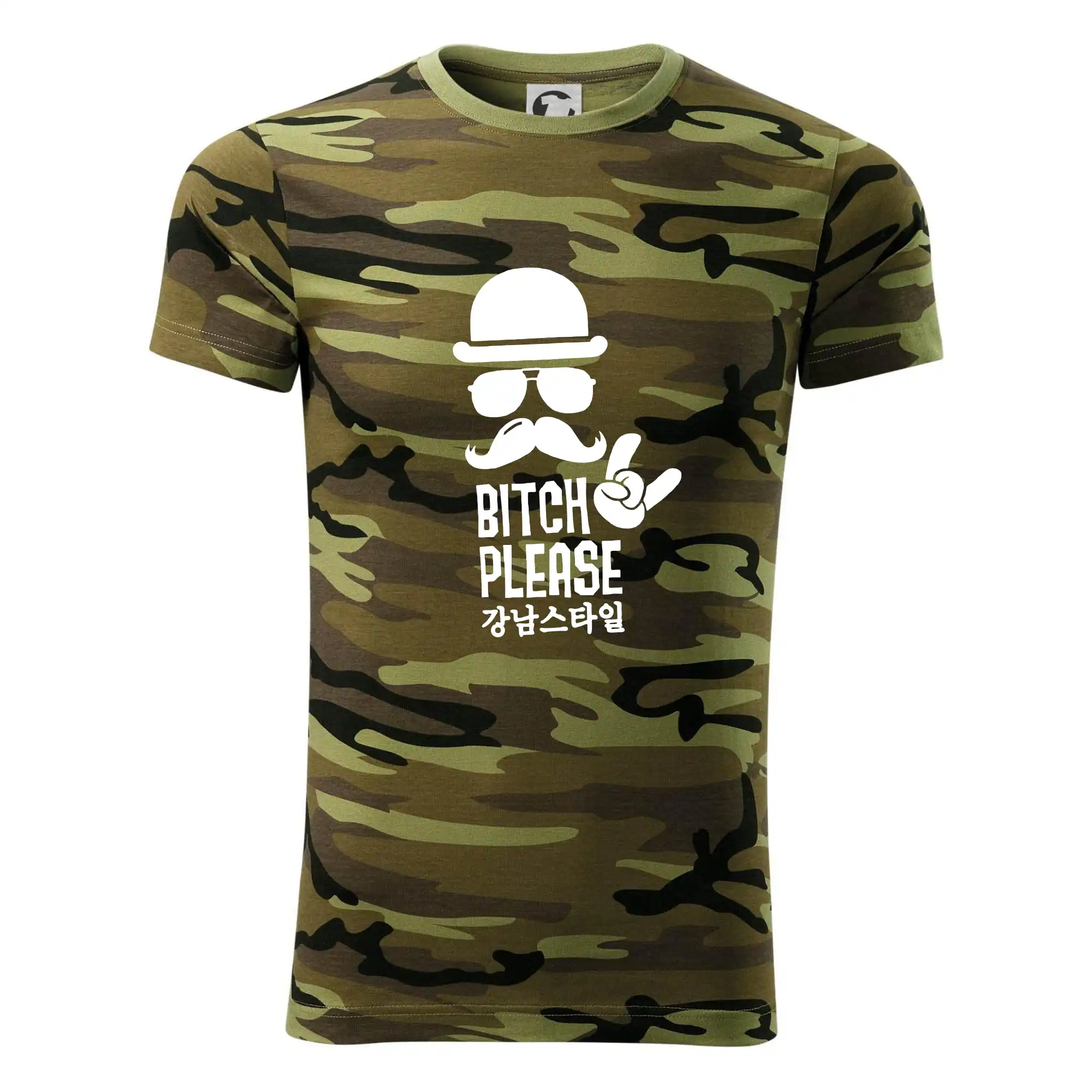 Bitch please! Mustache