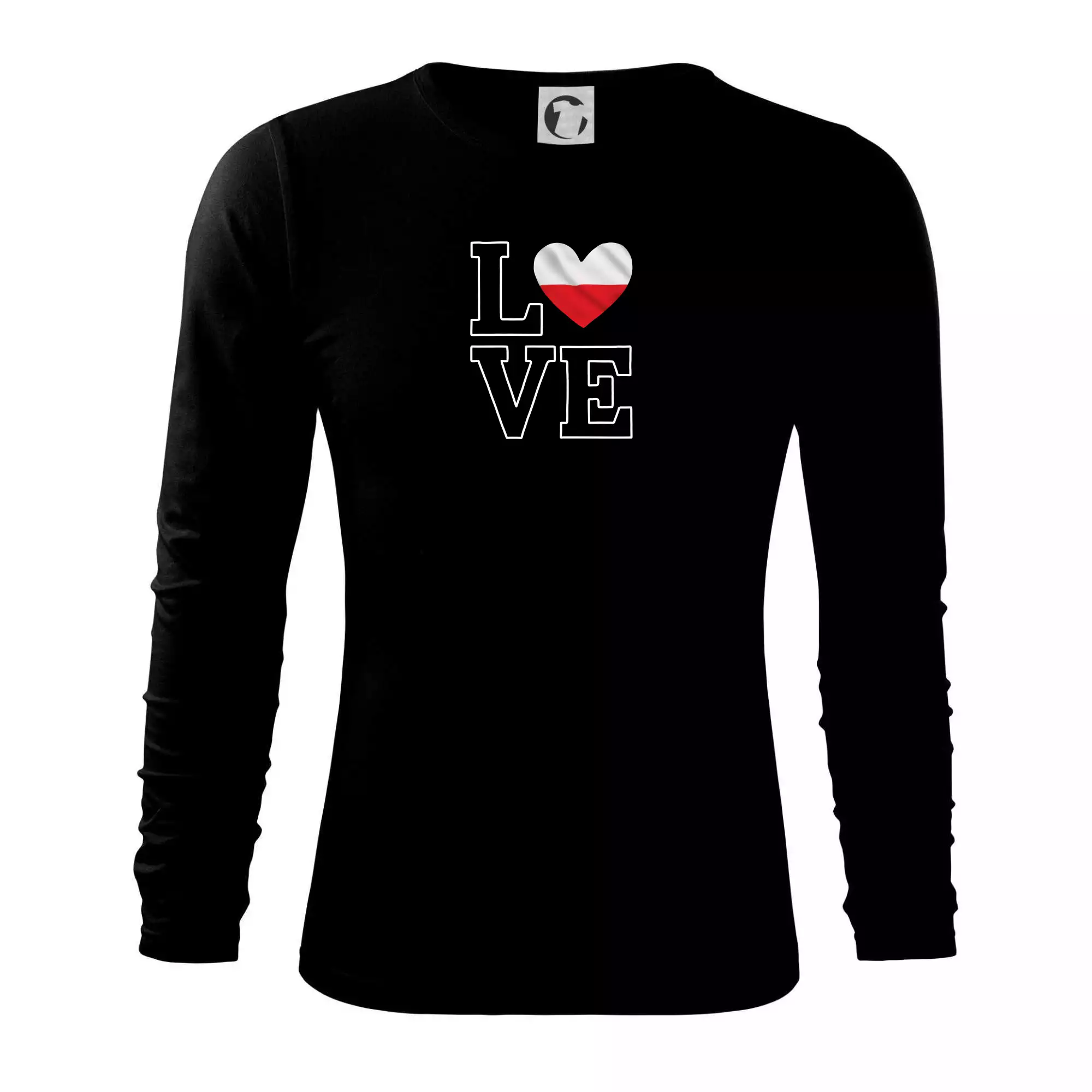 Love Polská vlajka