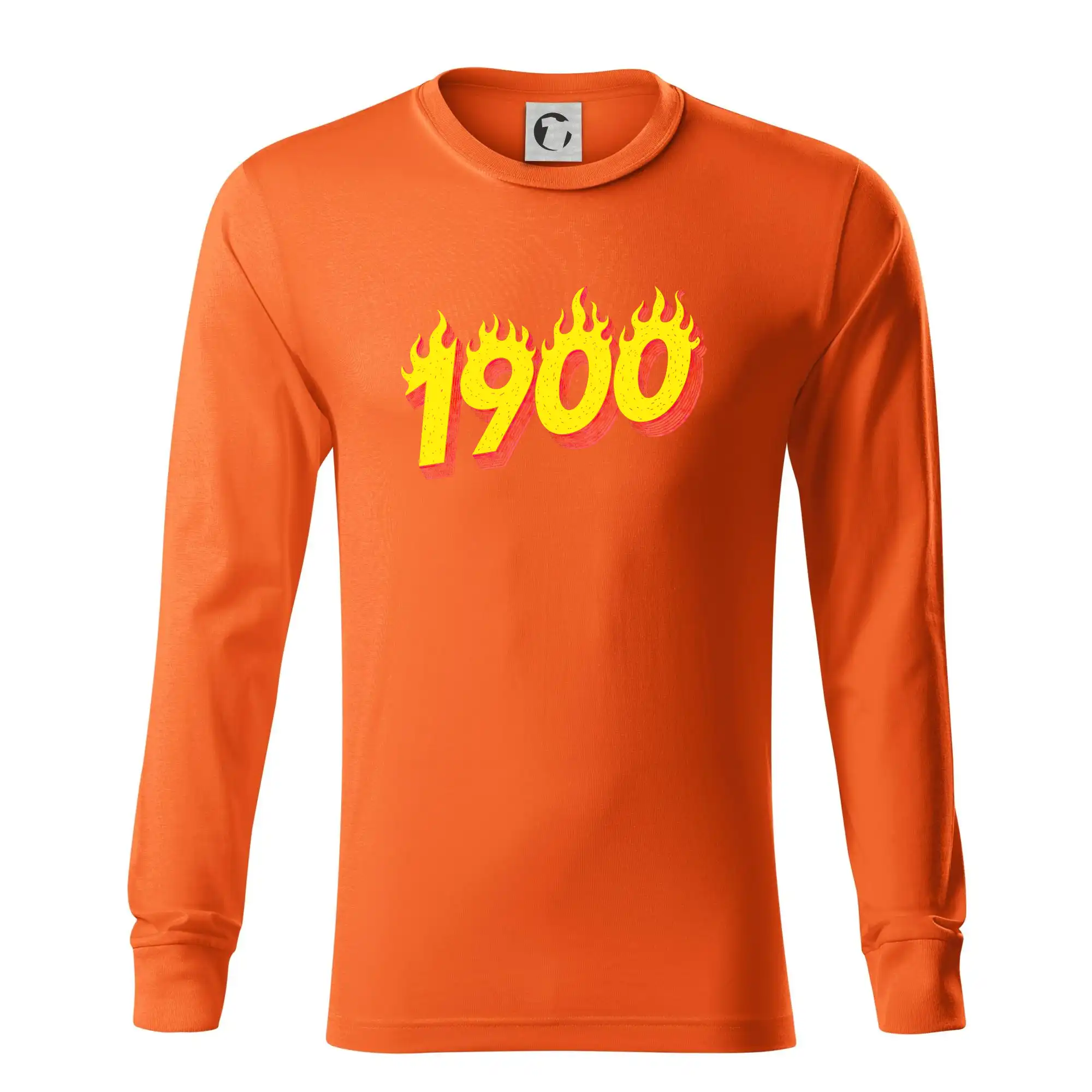 Trička s ročníkom 1996 - Narodeniny v ohni - váš ročník - Tričko s dlhým rukávom LS R05