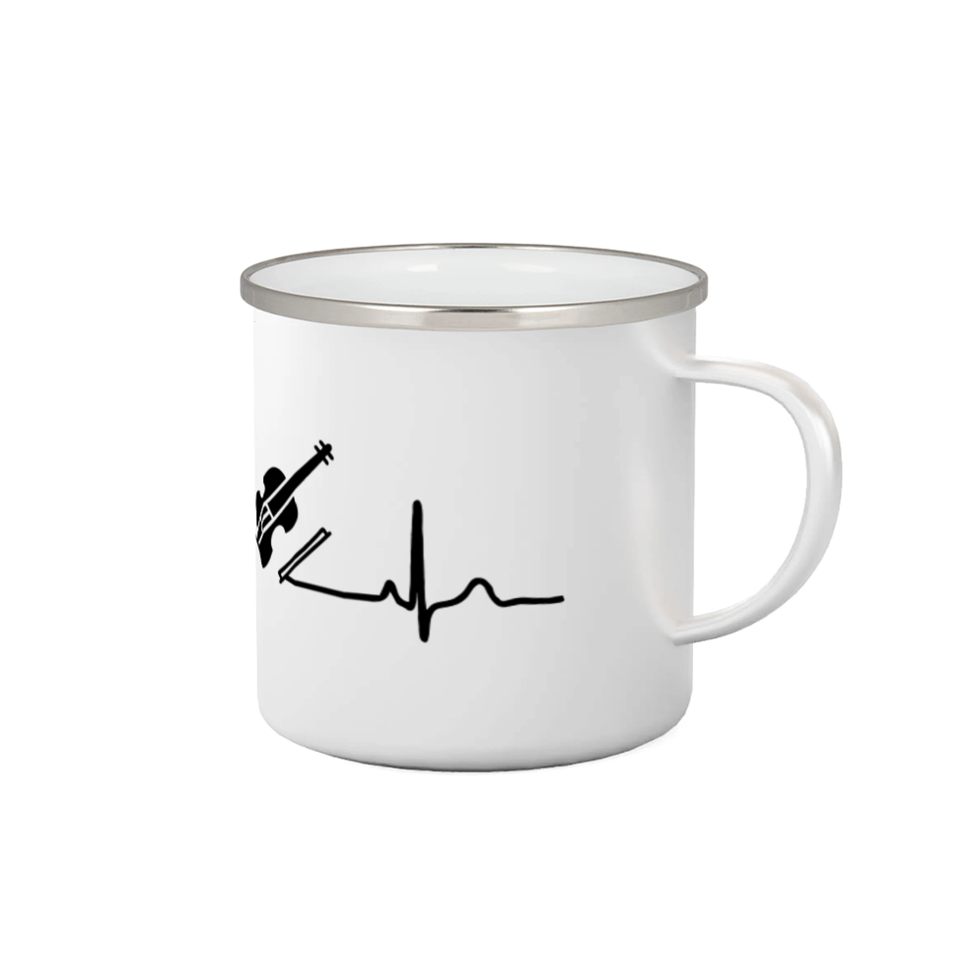 EKG husle - Plecháčik