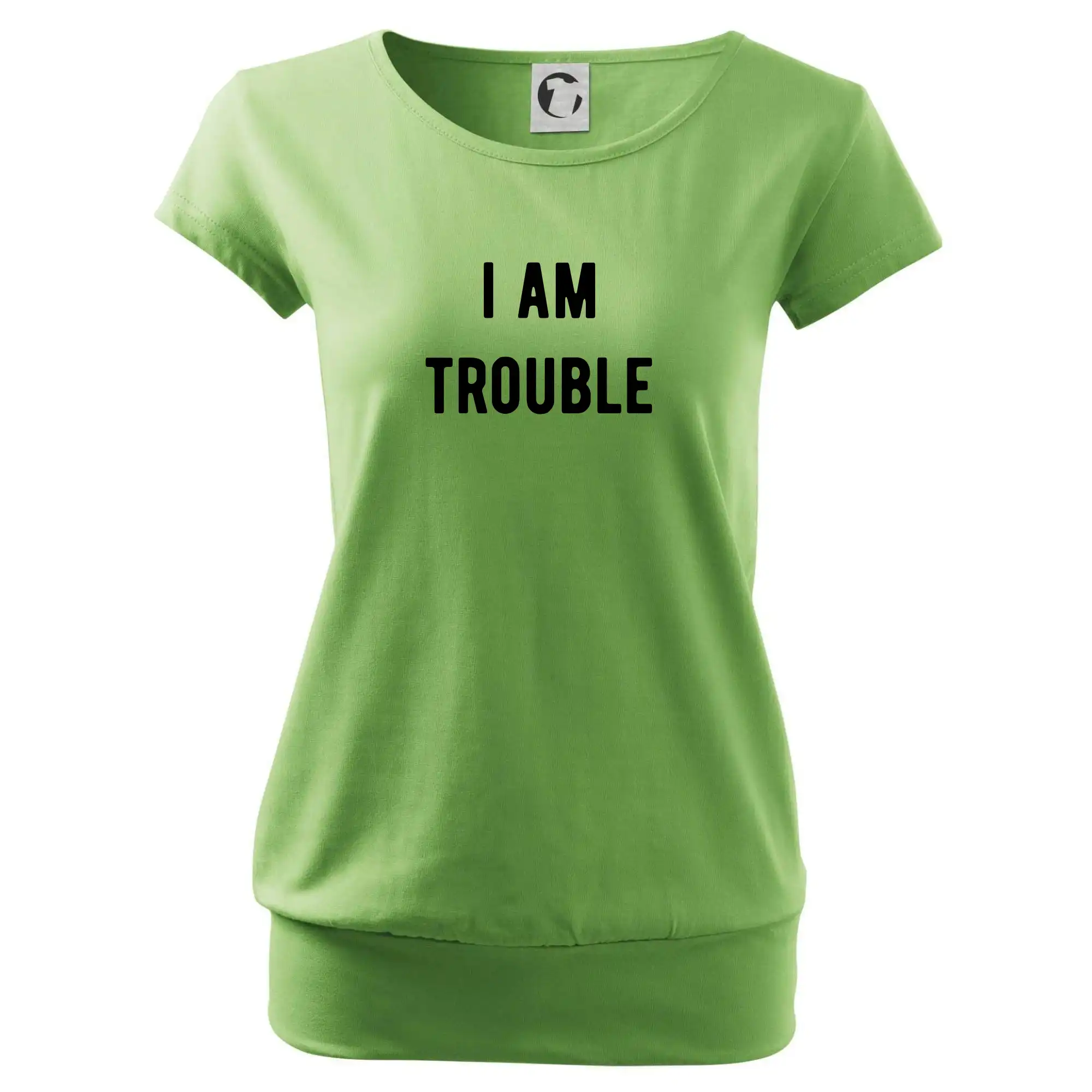 Tričká pre zamilovaných - Párové tričko - Looking for trouble - Voľné tričko city