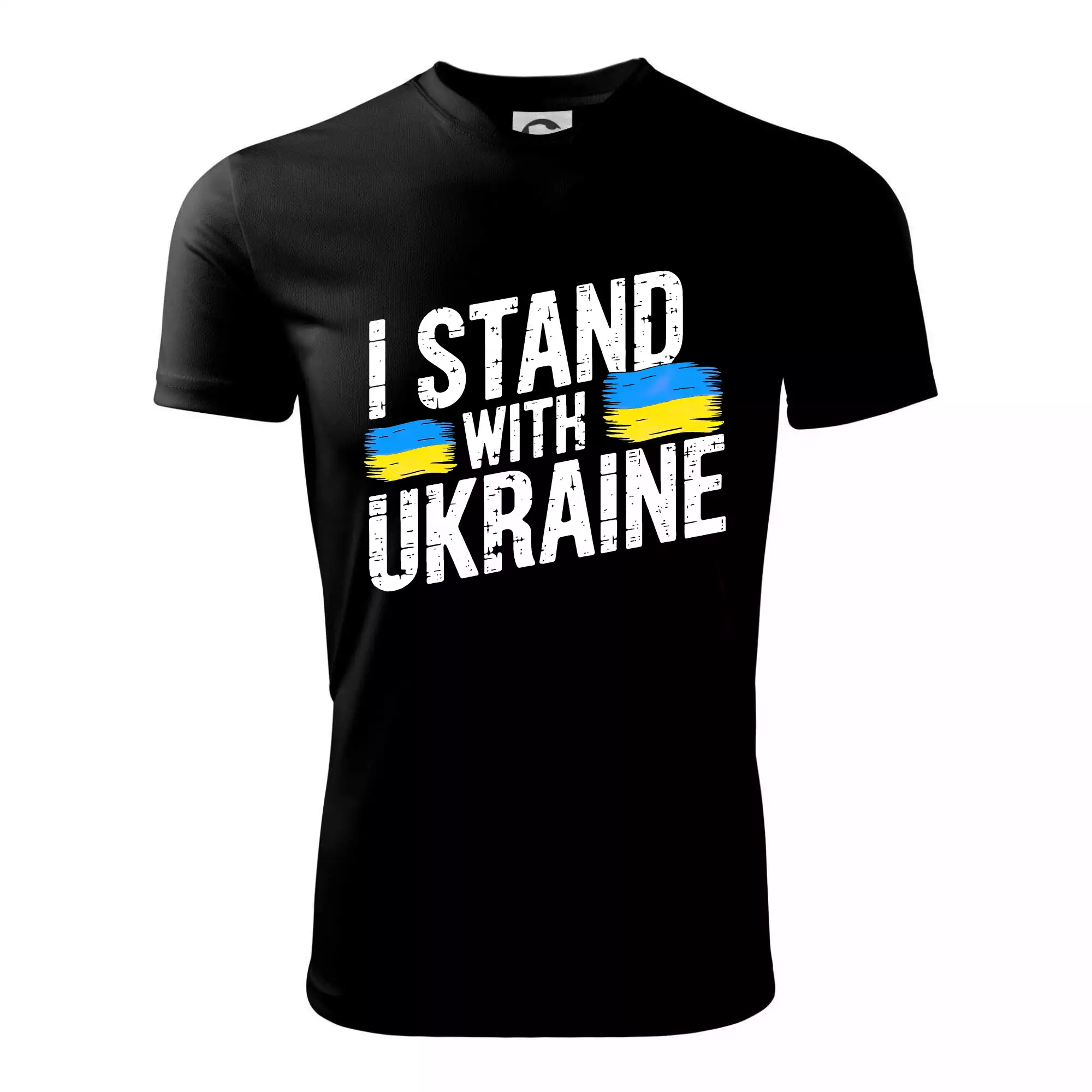 I stand with ukraine tiskací nápis
