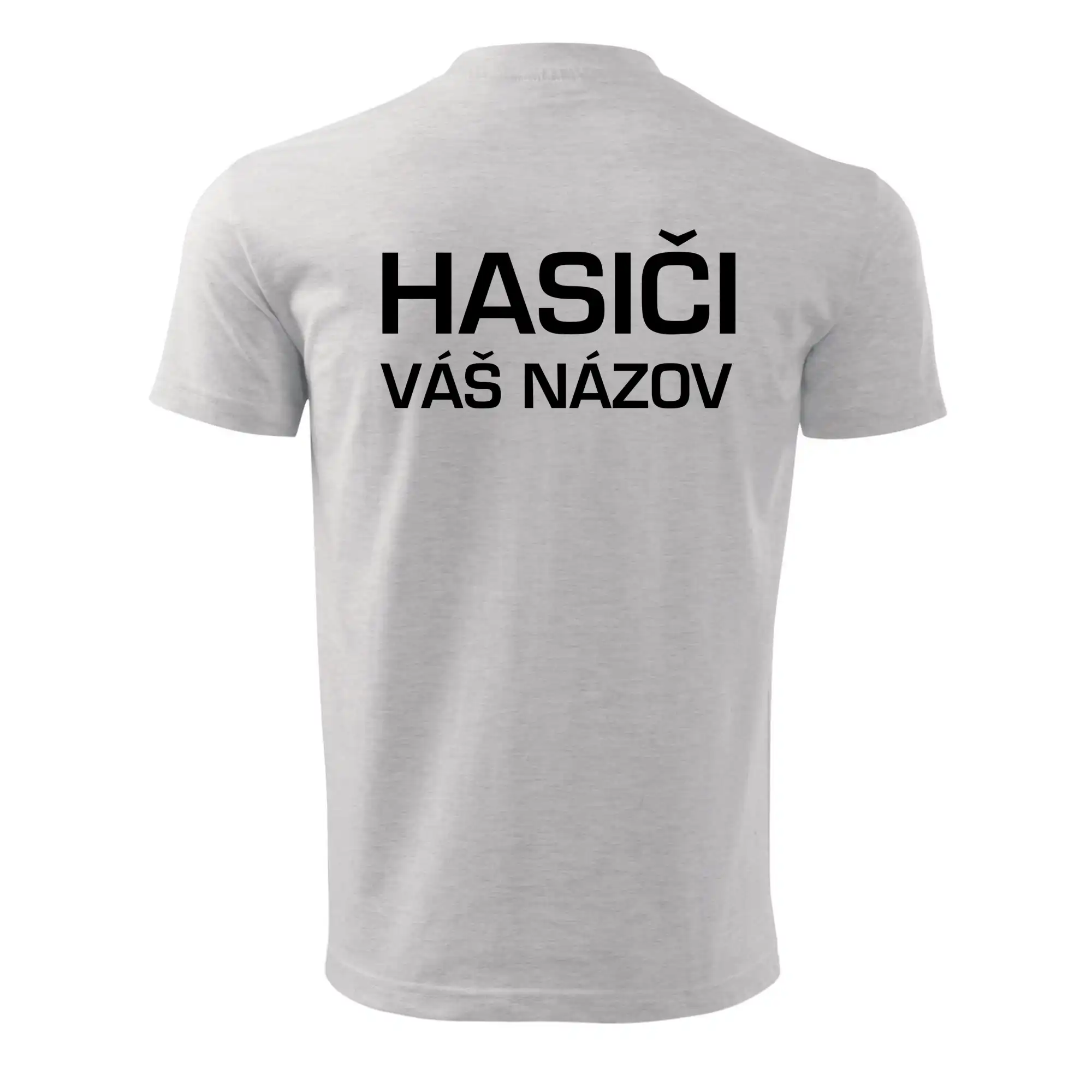 Hasič postava - vlastný názov