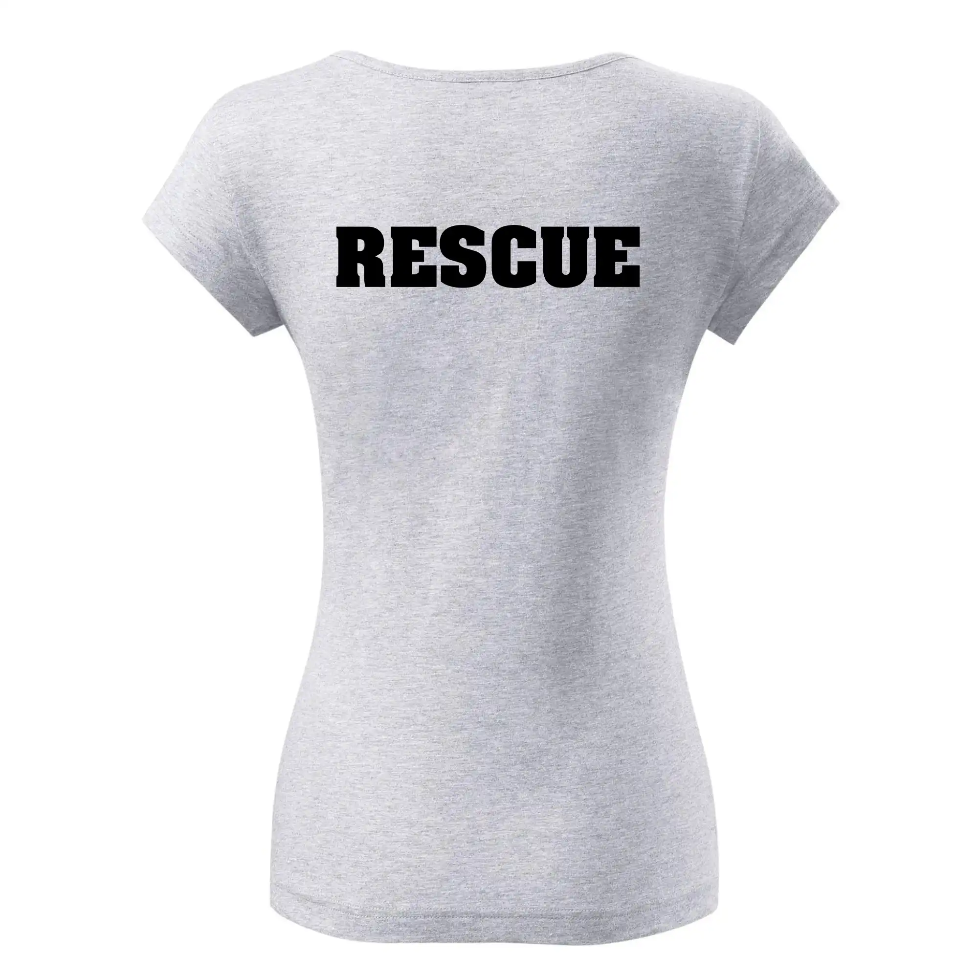 Rescue - Hviezda na prsníku + nápis na chrbte