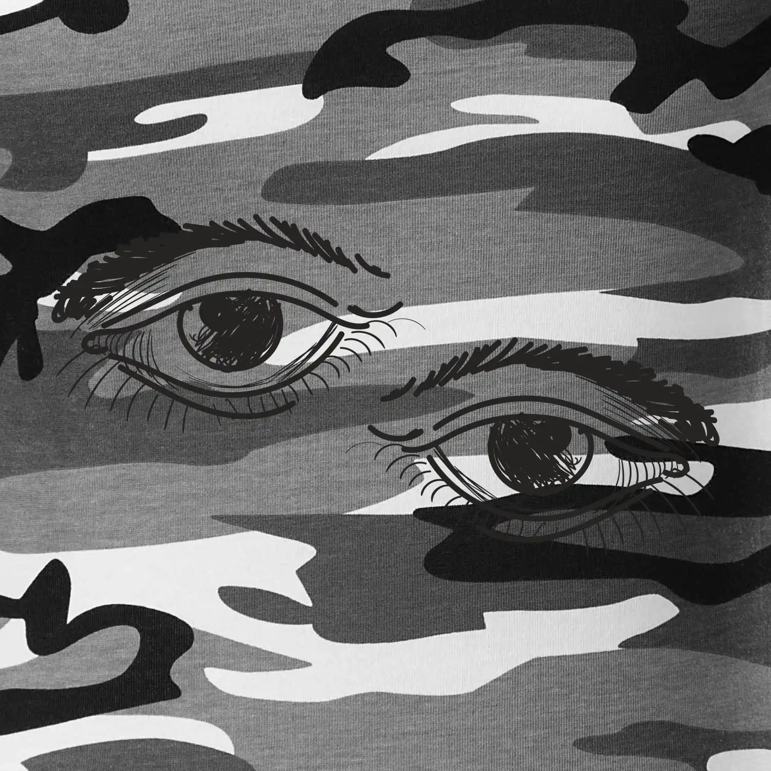 Párovy motiv - oko vykulené