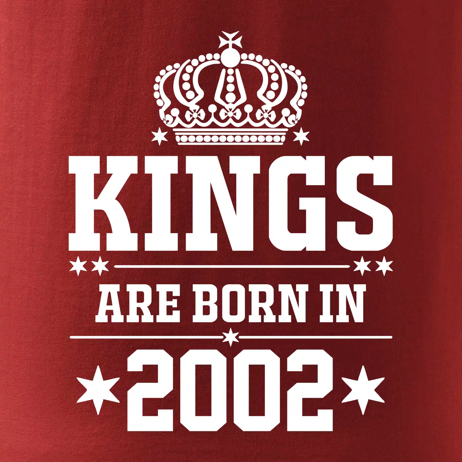 Kings are born in 2001