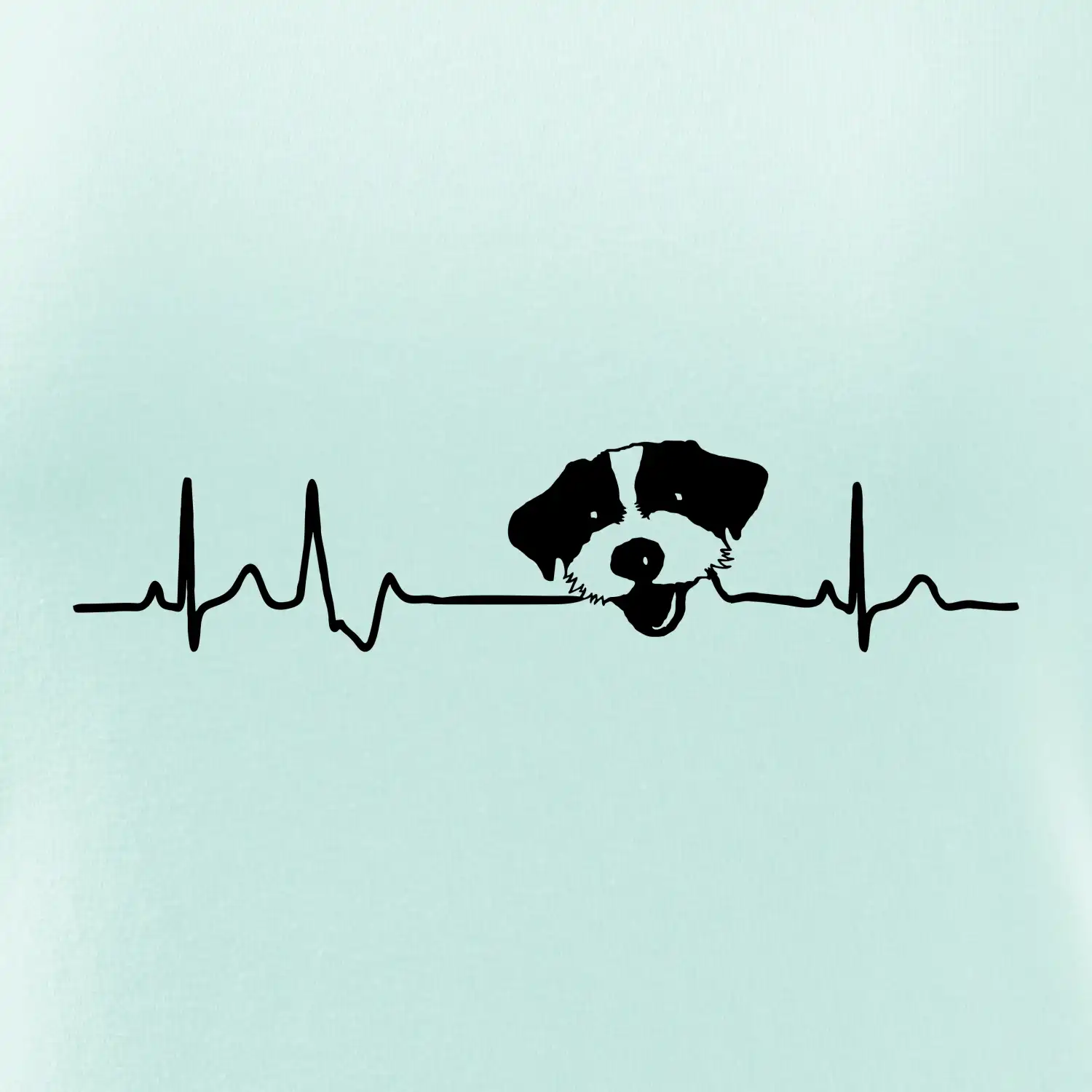 Jack Russell Terriér hrubosrstý Ekg