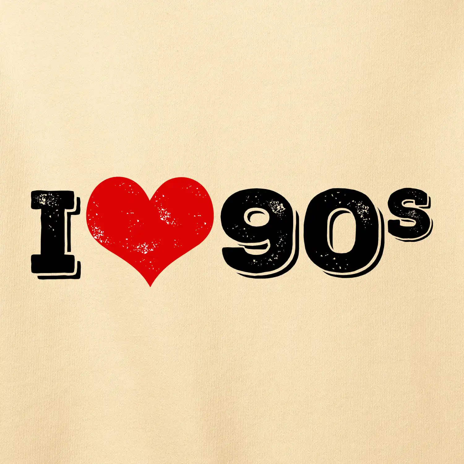 I love 90s
