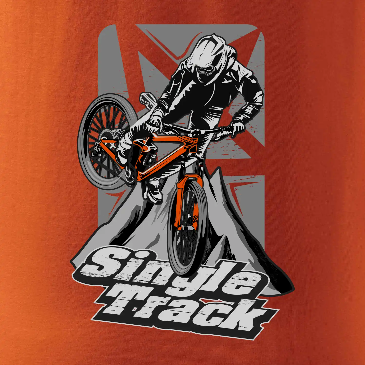 Single track trať