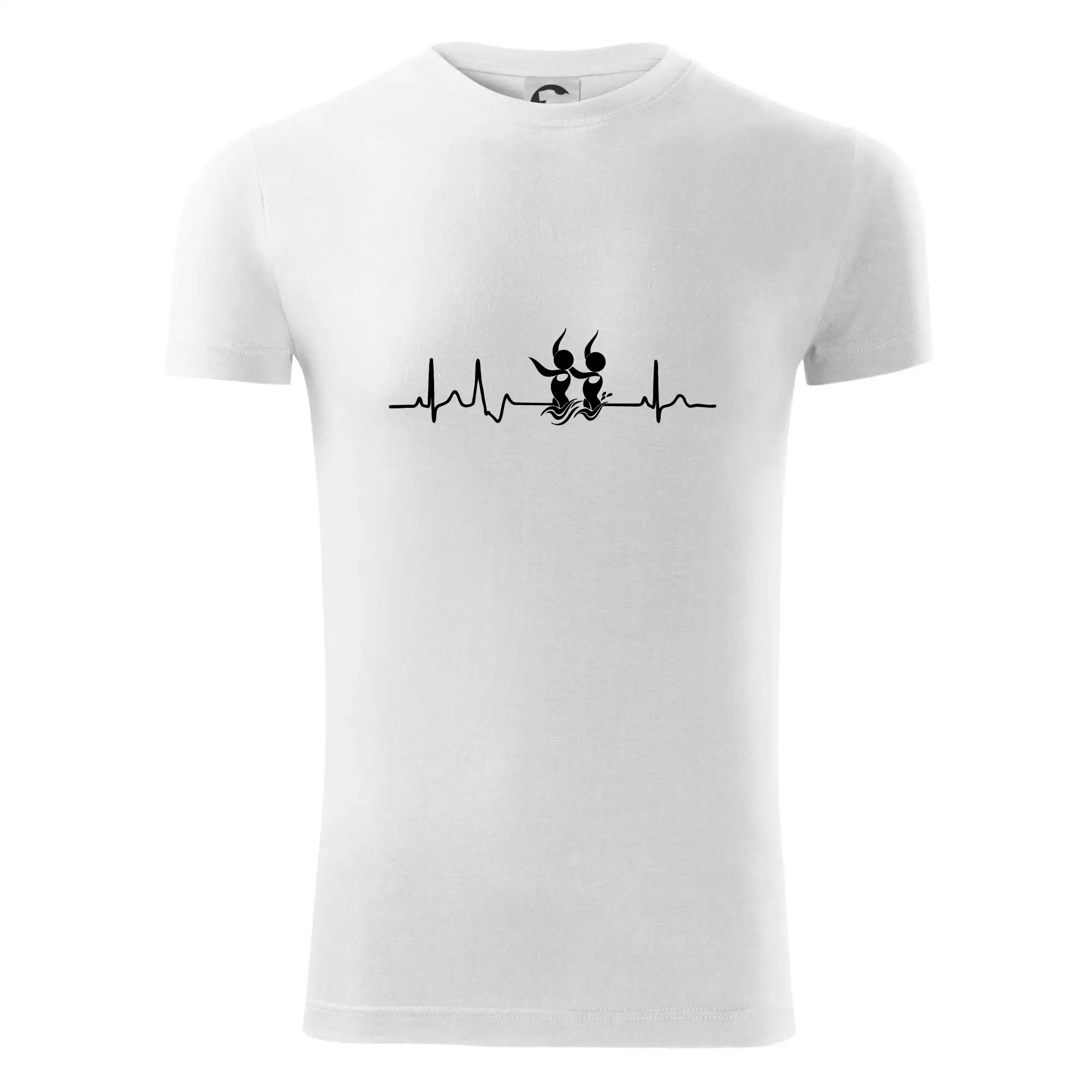 EKG synchronizované plavání