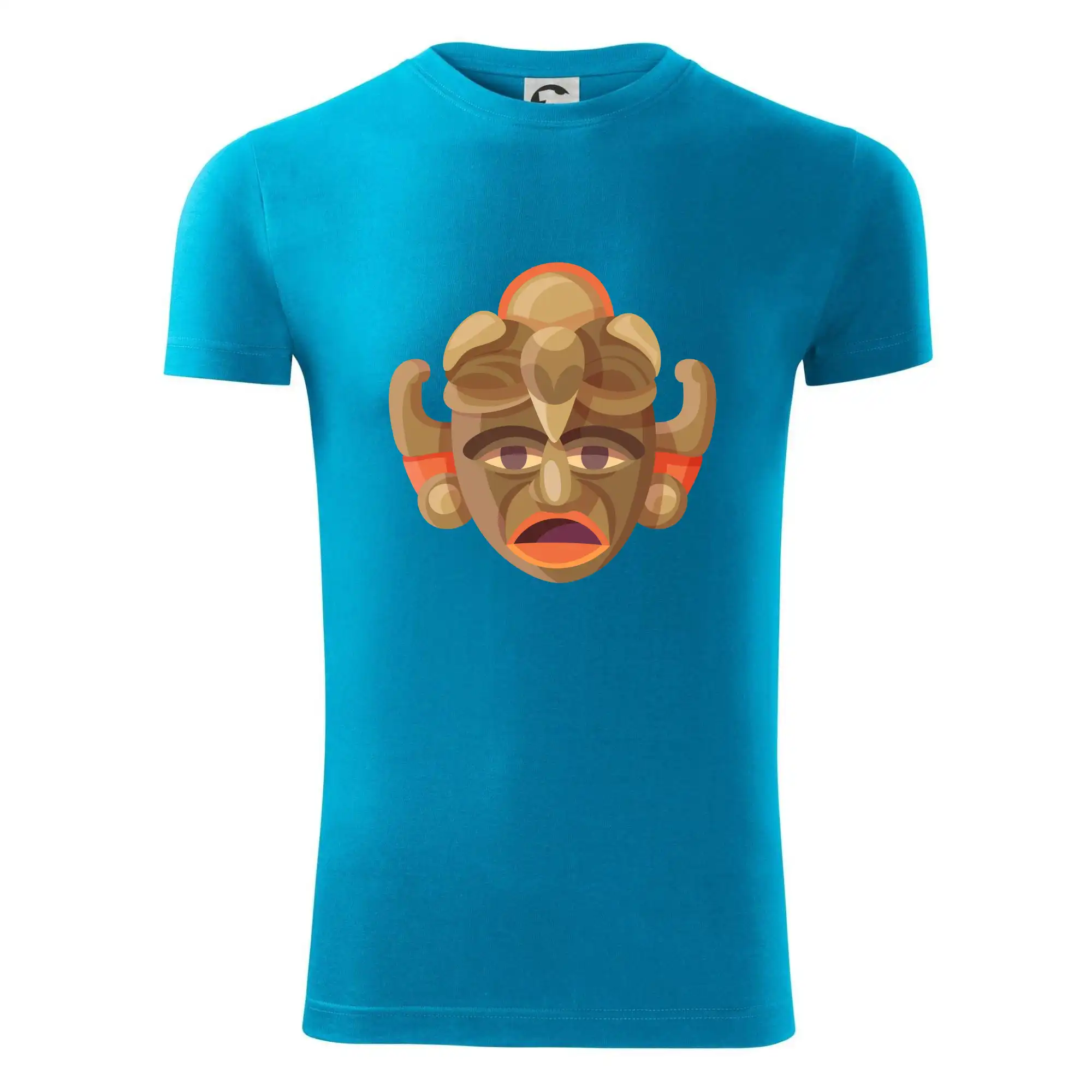 Mayové maska černoch