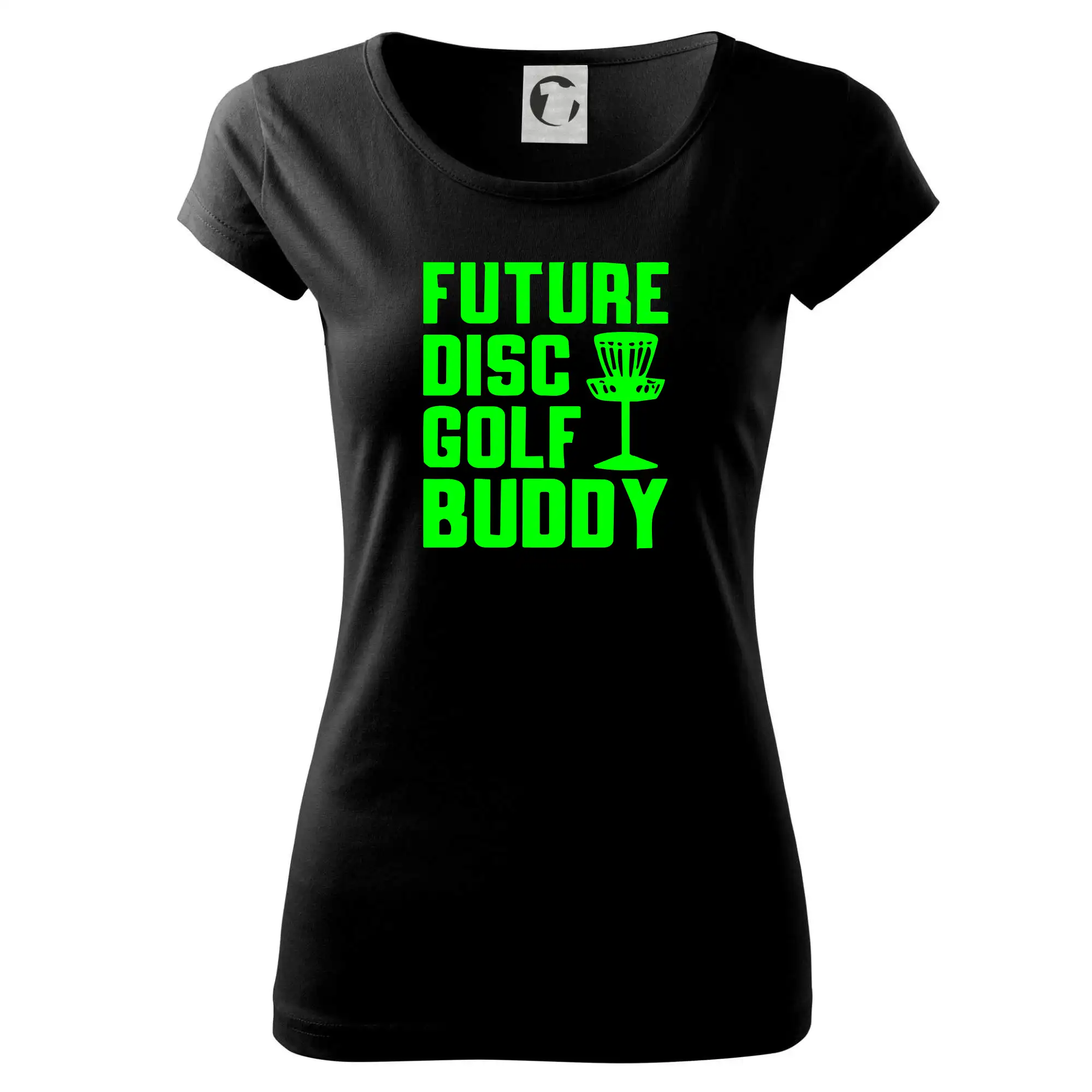 Future disc golf buddy - Dámske tričko Pure