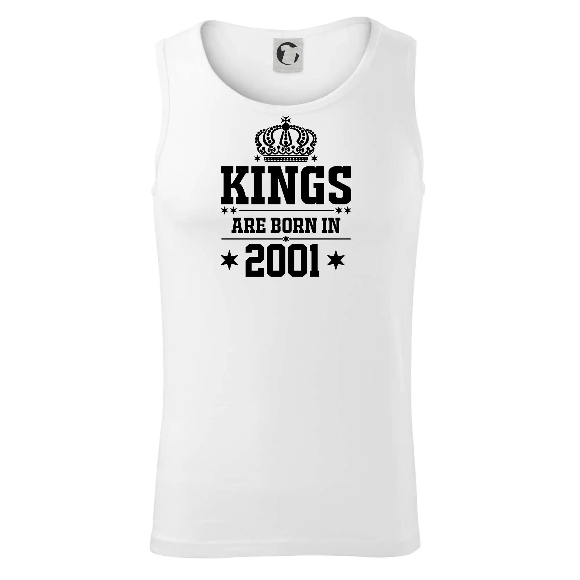 Kings are born in 2001