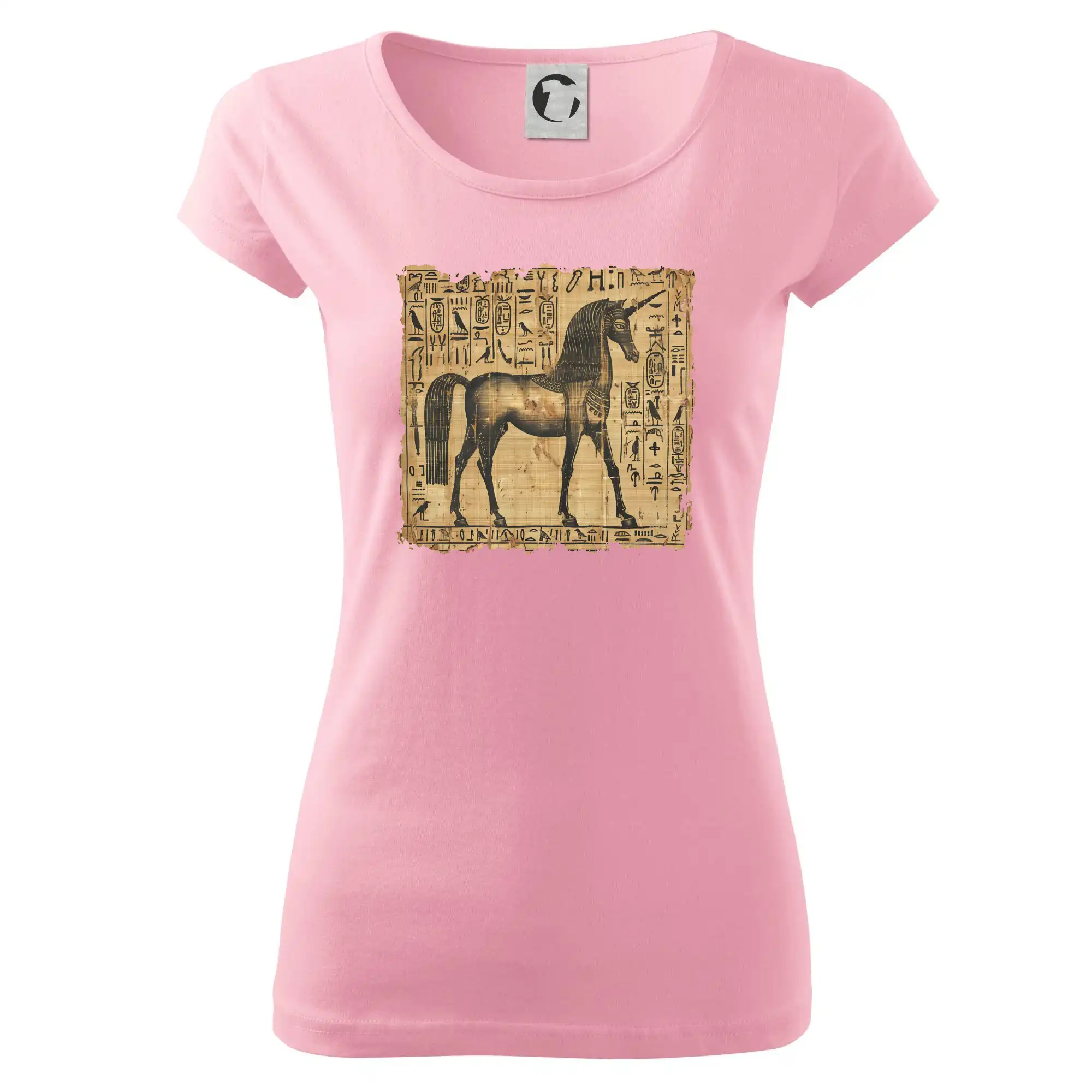 Egyptské hieroglyfy jednorožec