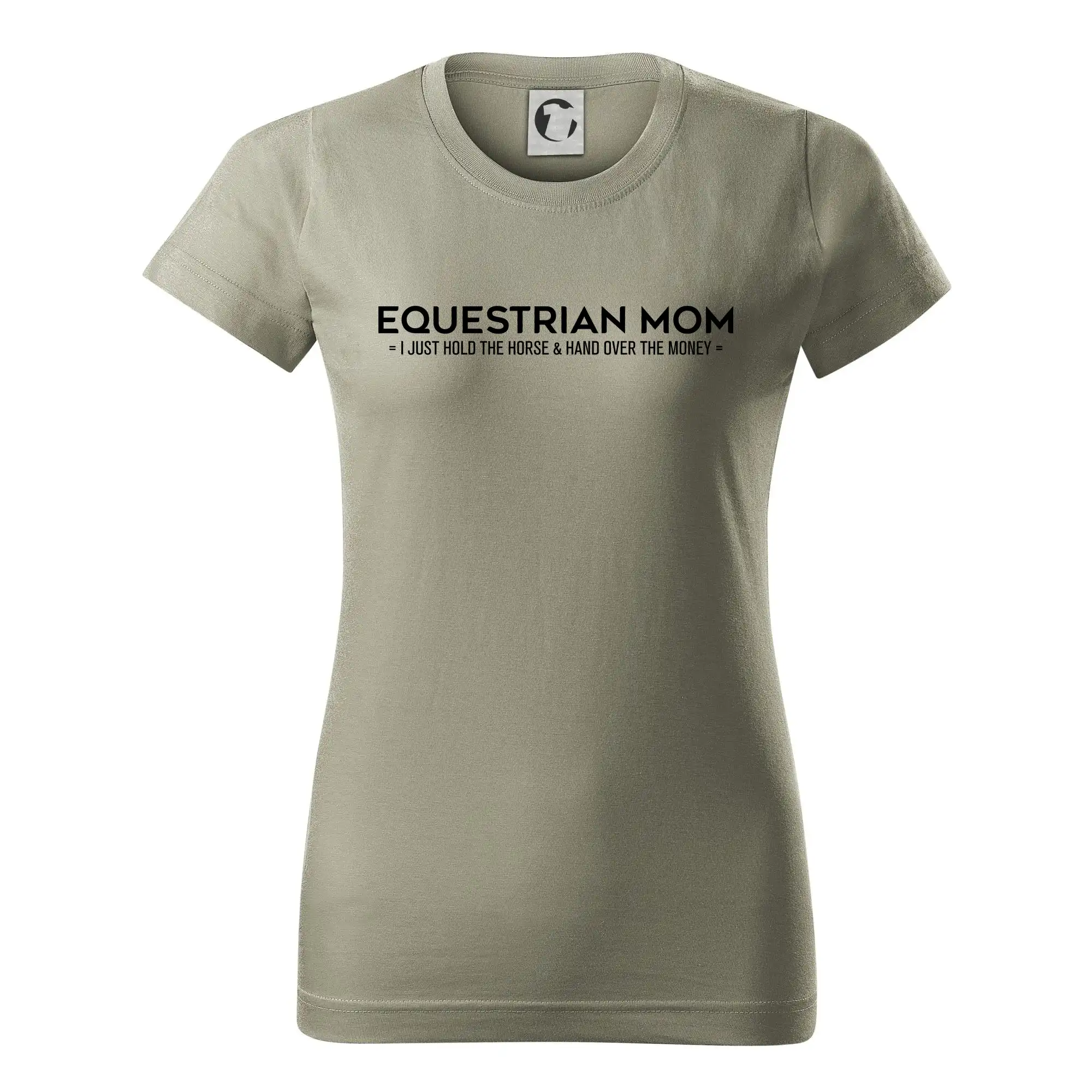 Equestrian mom