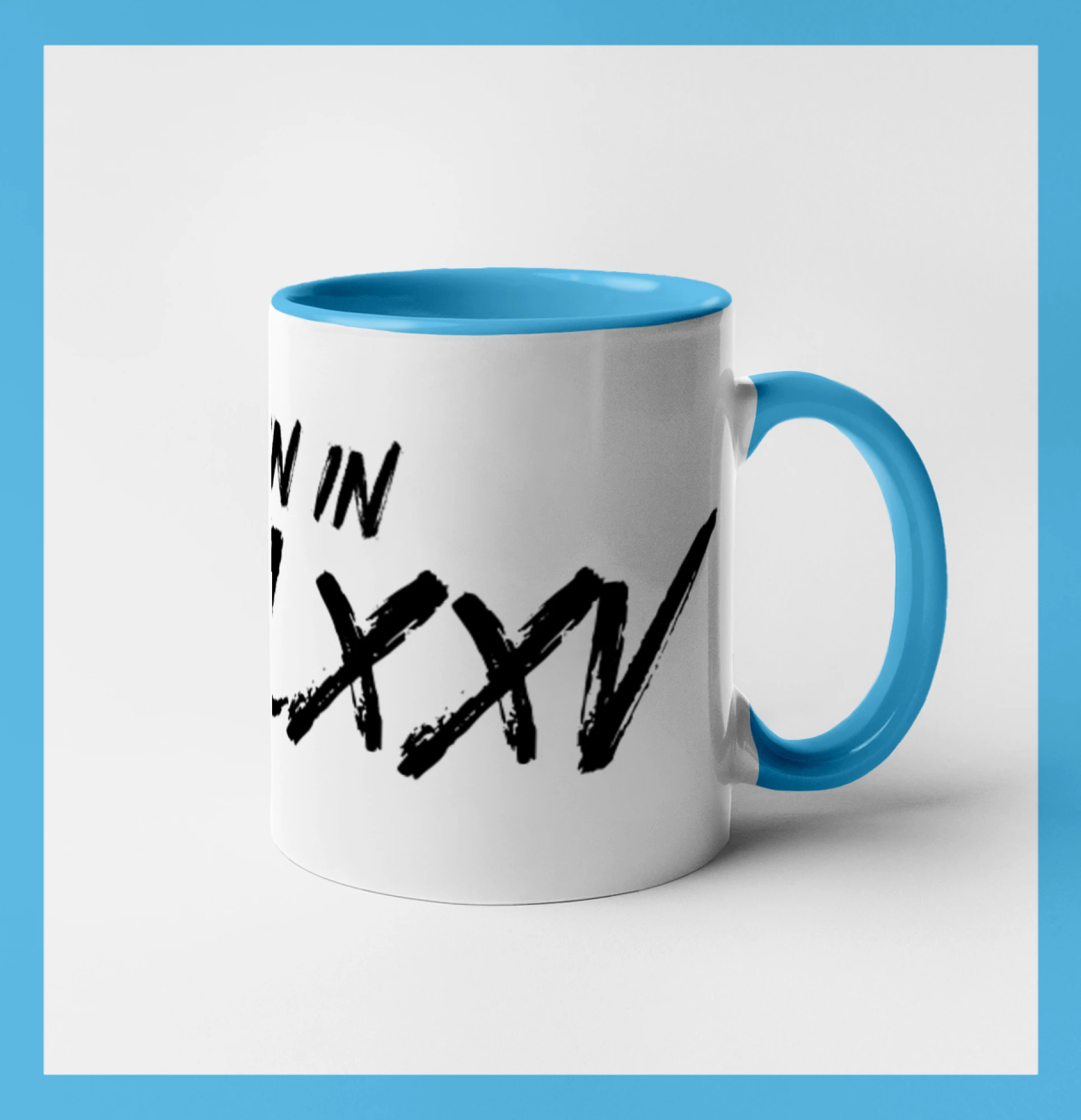 Born in - Římské číslo 1975