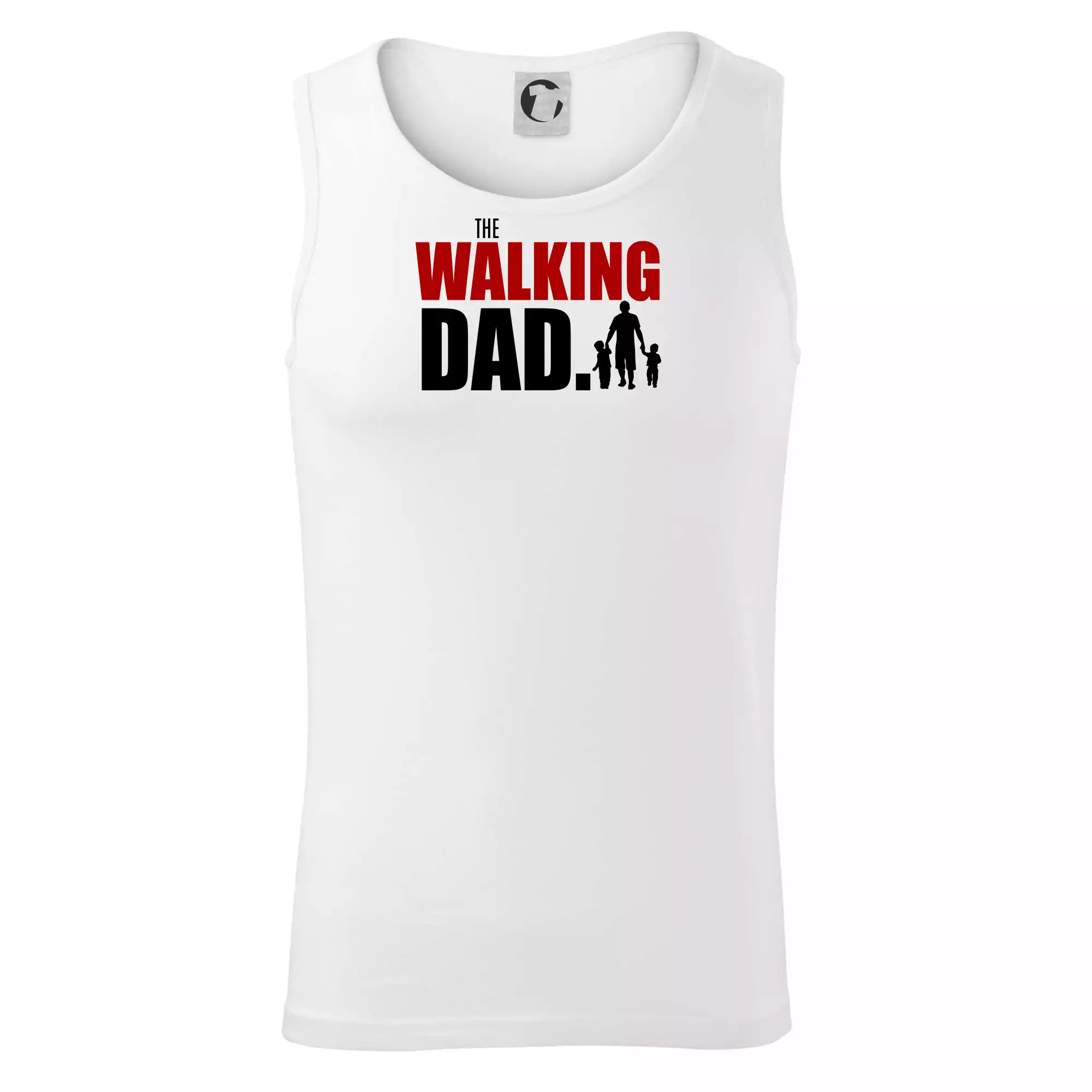 The walking dad tři děti