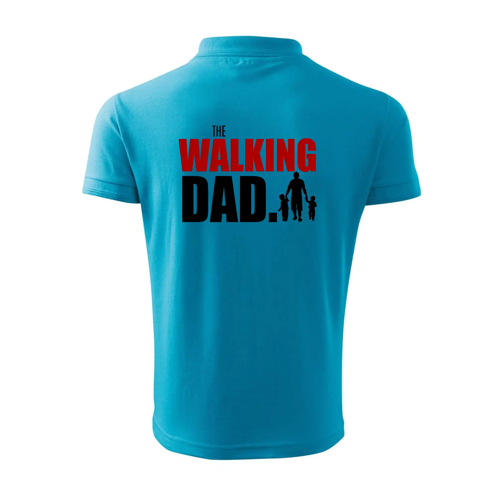 The walking dad dvě děti