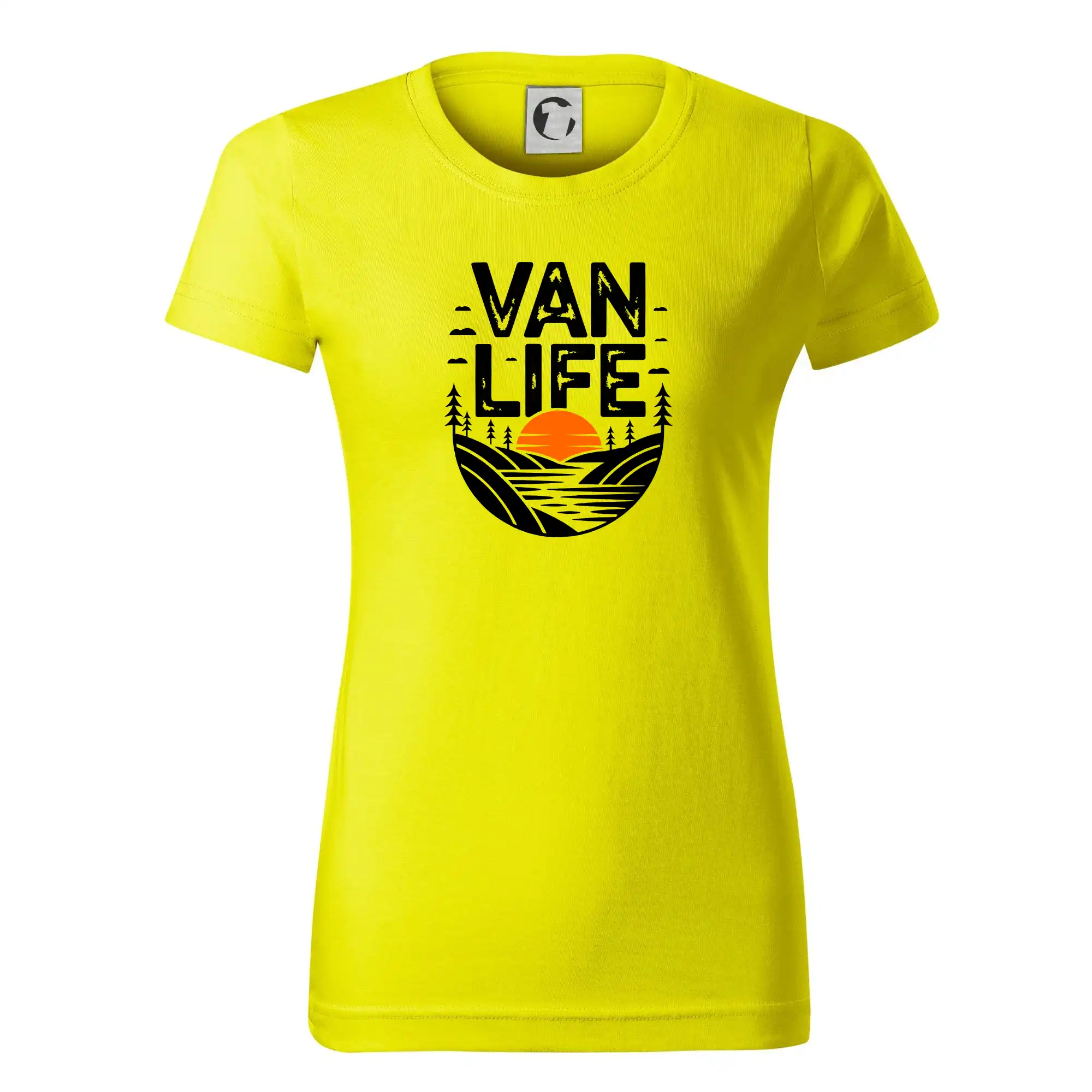 Van life a  Západ slunce