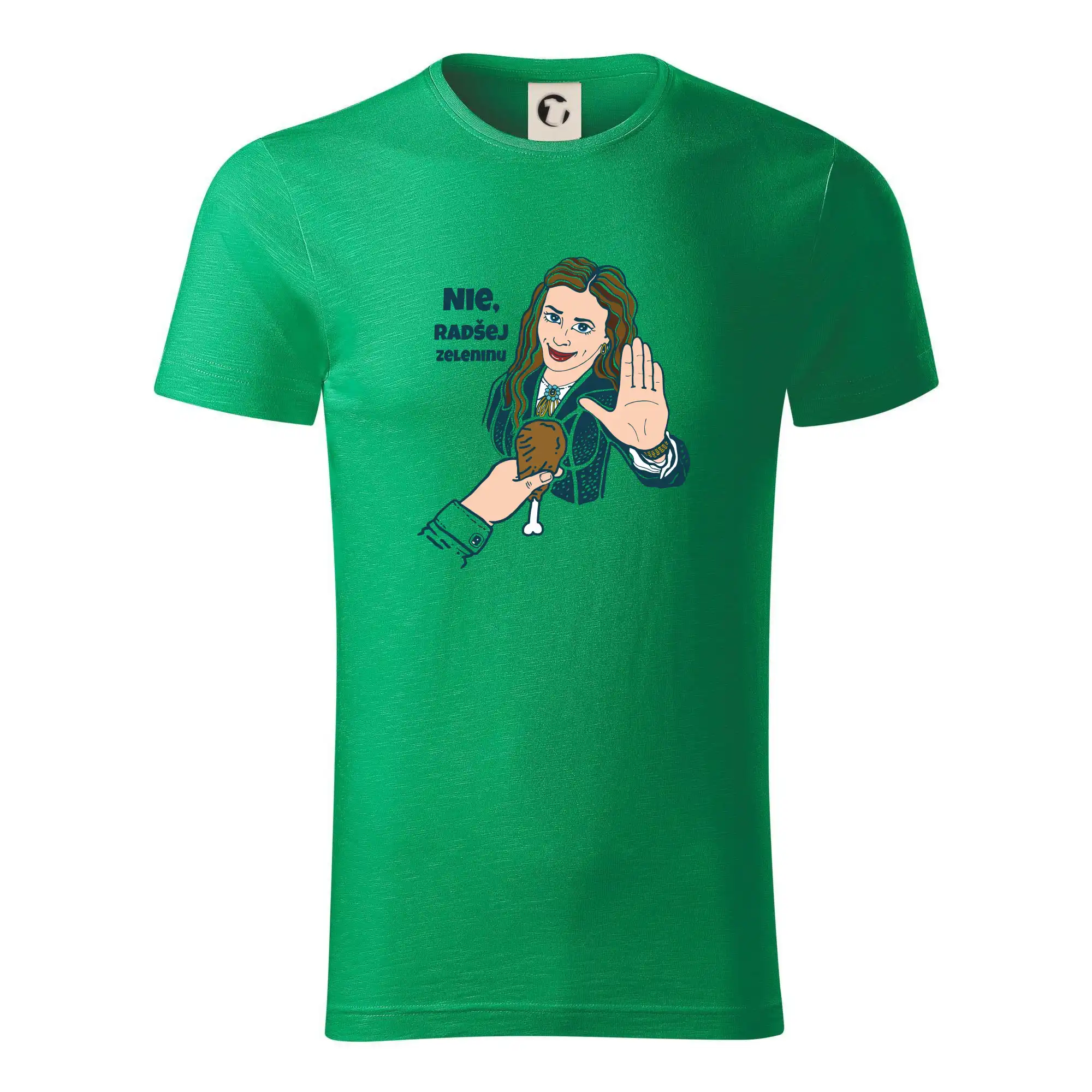 Nie, radšej zeleninu (Pecka design)