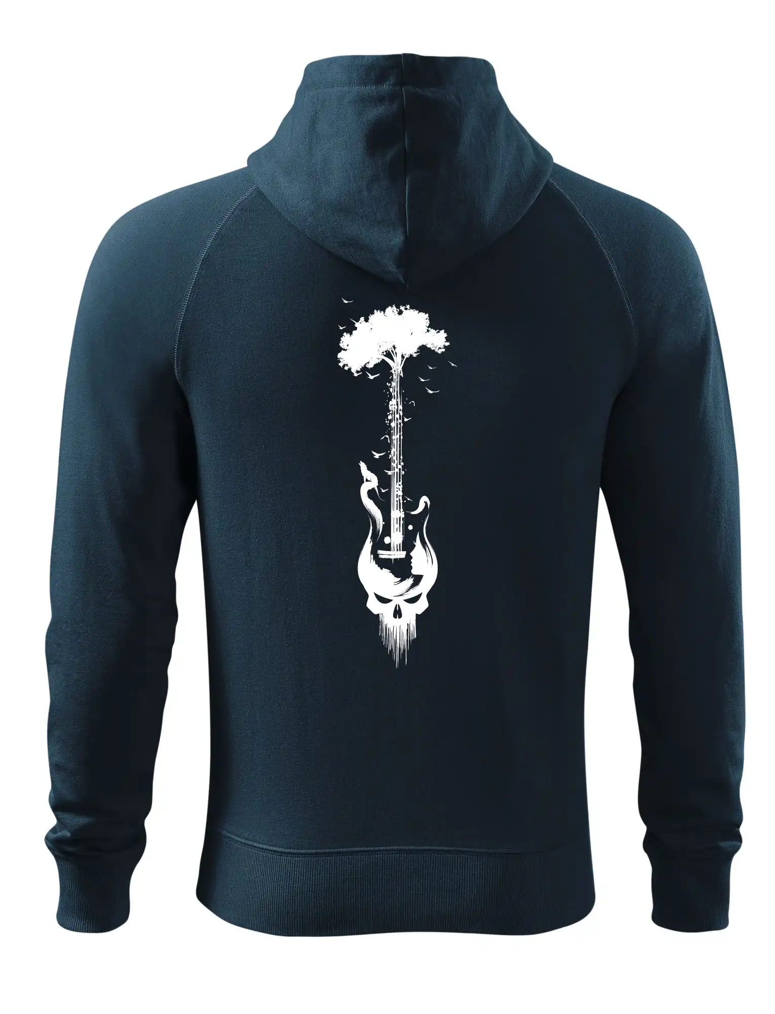 Kytara strom a lebka