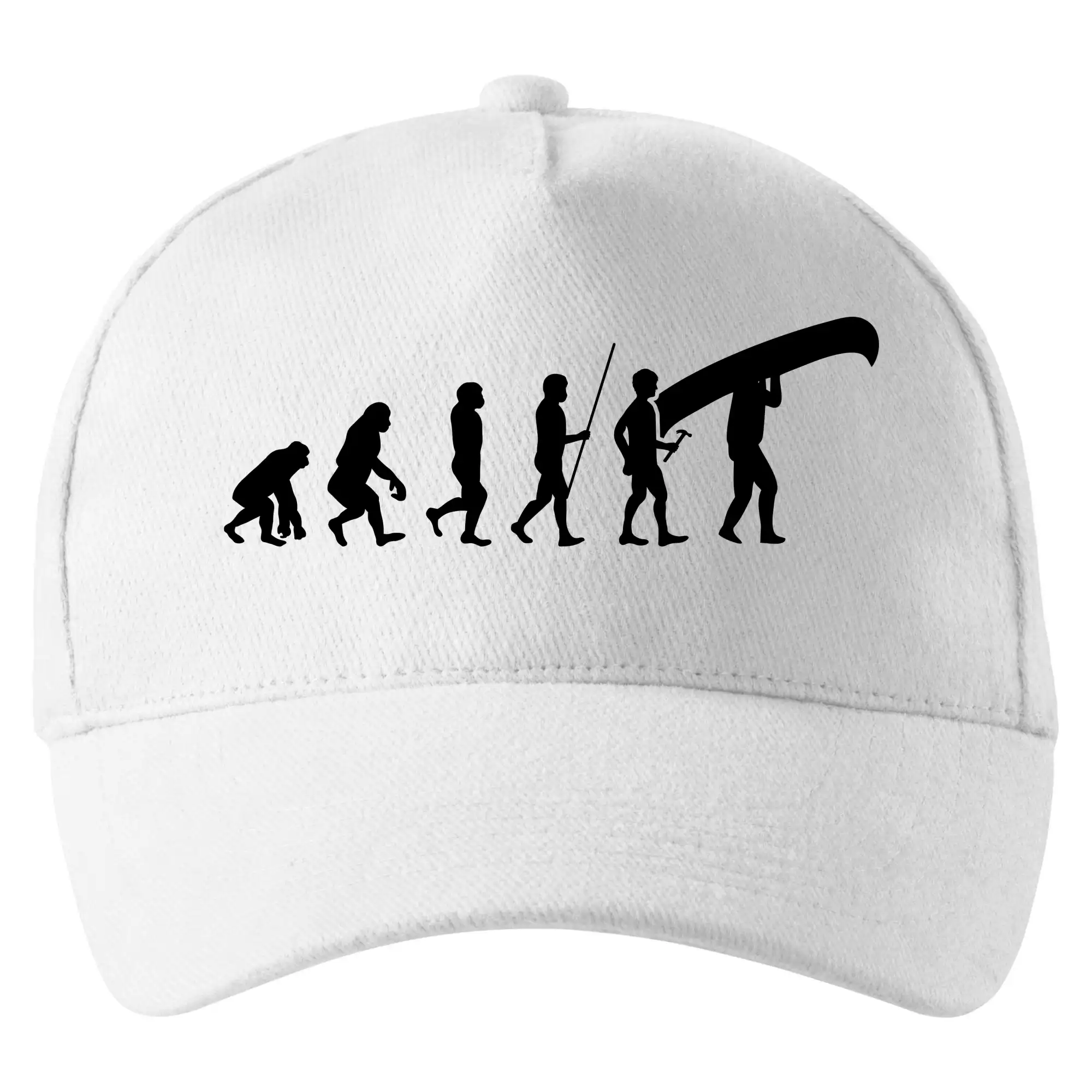Evoluce kanoe nad hlavou