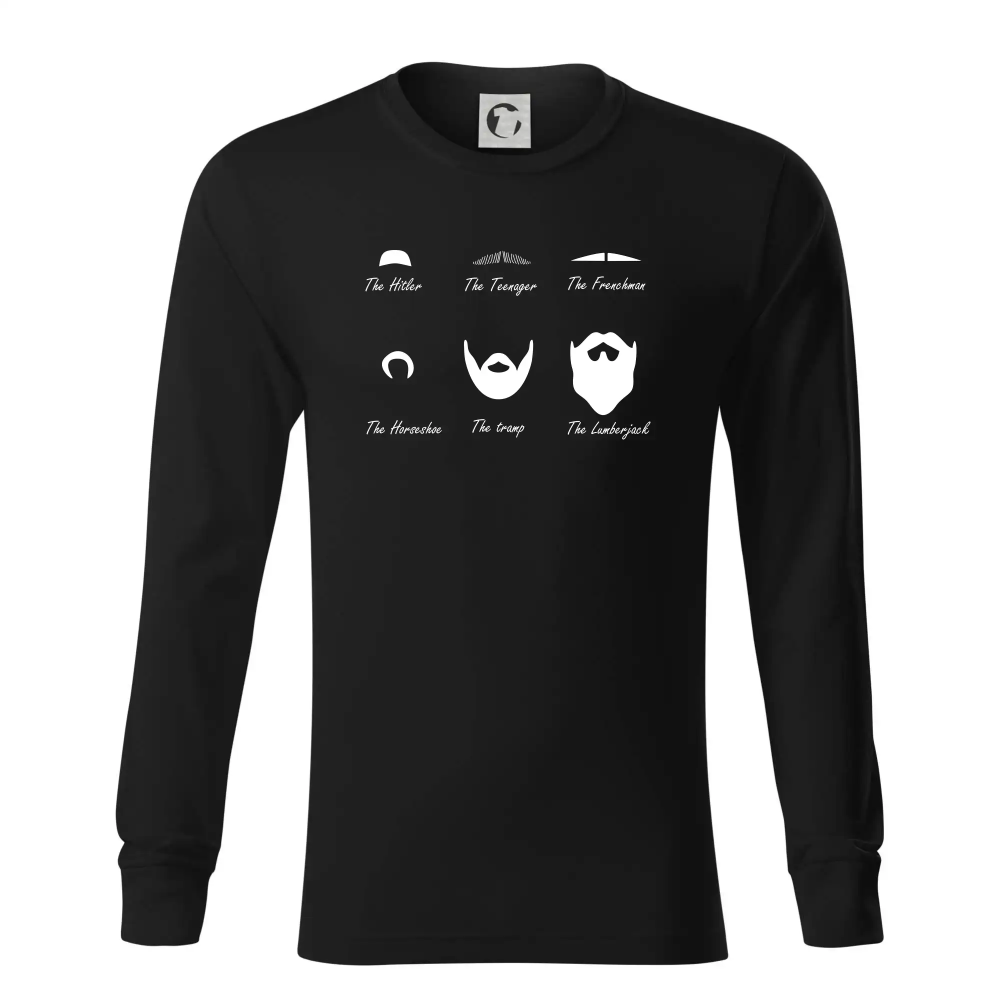 Types of men - Mustache - knírek