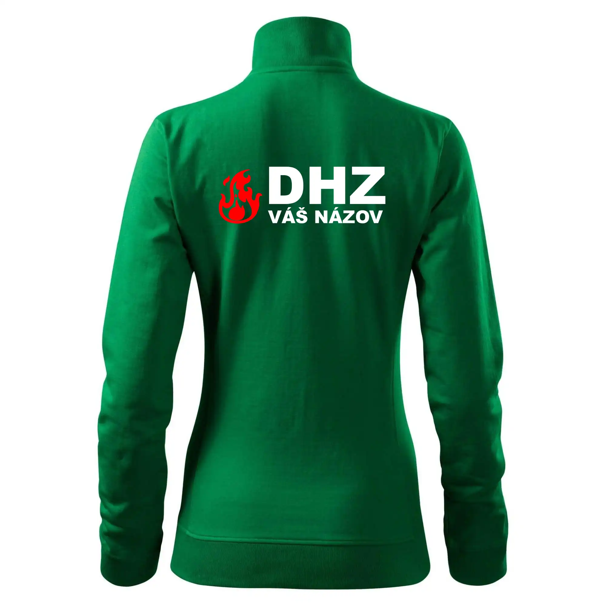 DHZ (oheň, firesport, názov sboru - vlastný nápis)