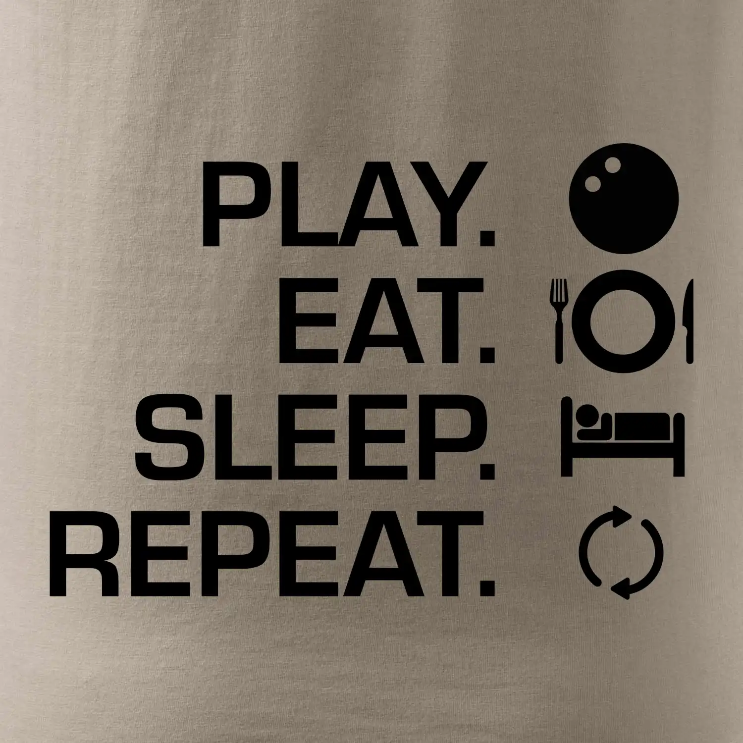 Play eat sleep squash