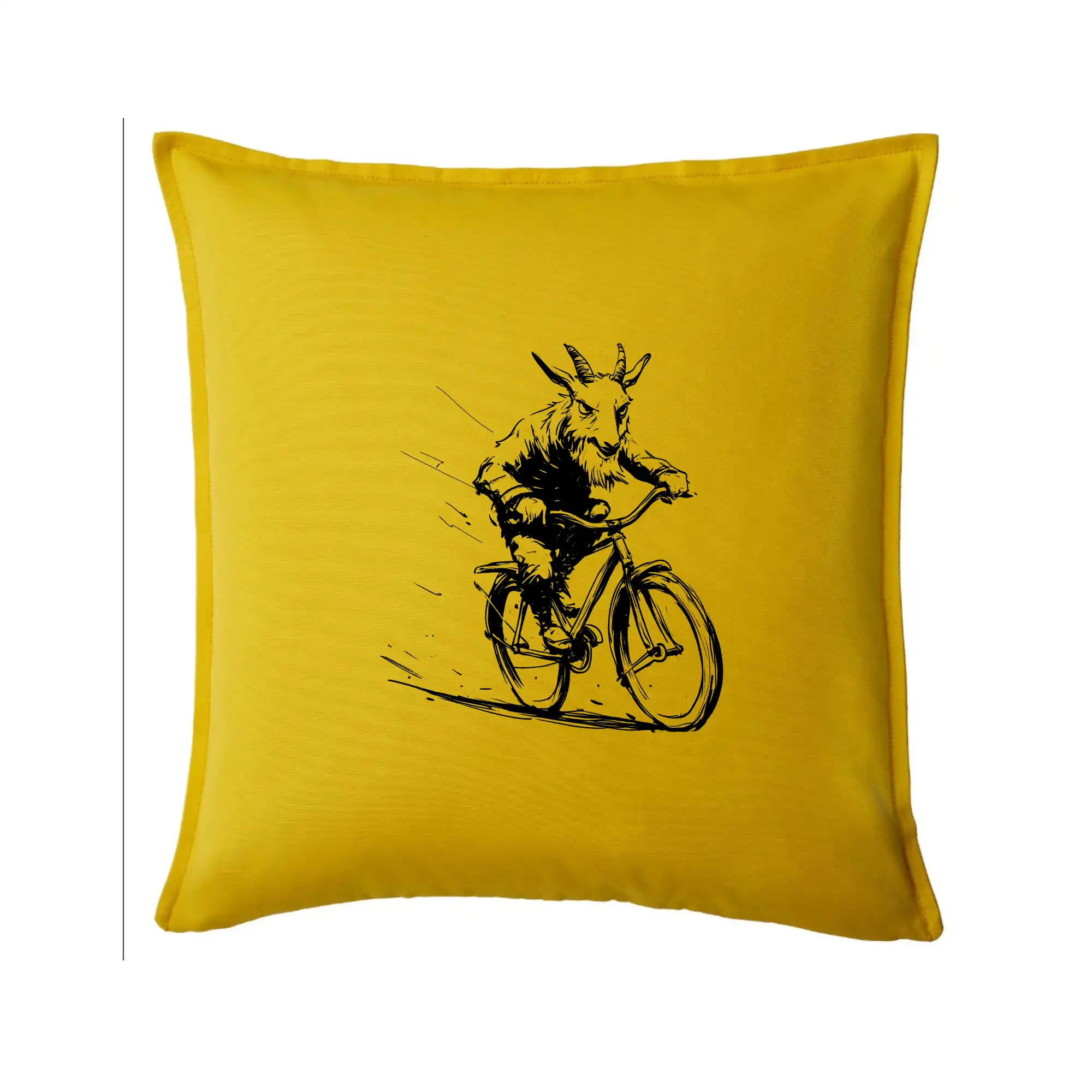 Tričko ako darček pre cyklistu - Drsný cap na bicykli - Vankúš 50x50