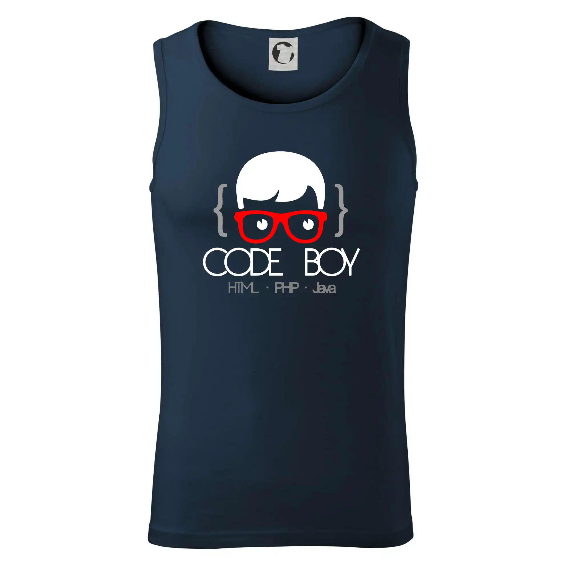 Tričká pre ajťákov - Code Boy - Tielko pánske Core