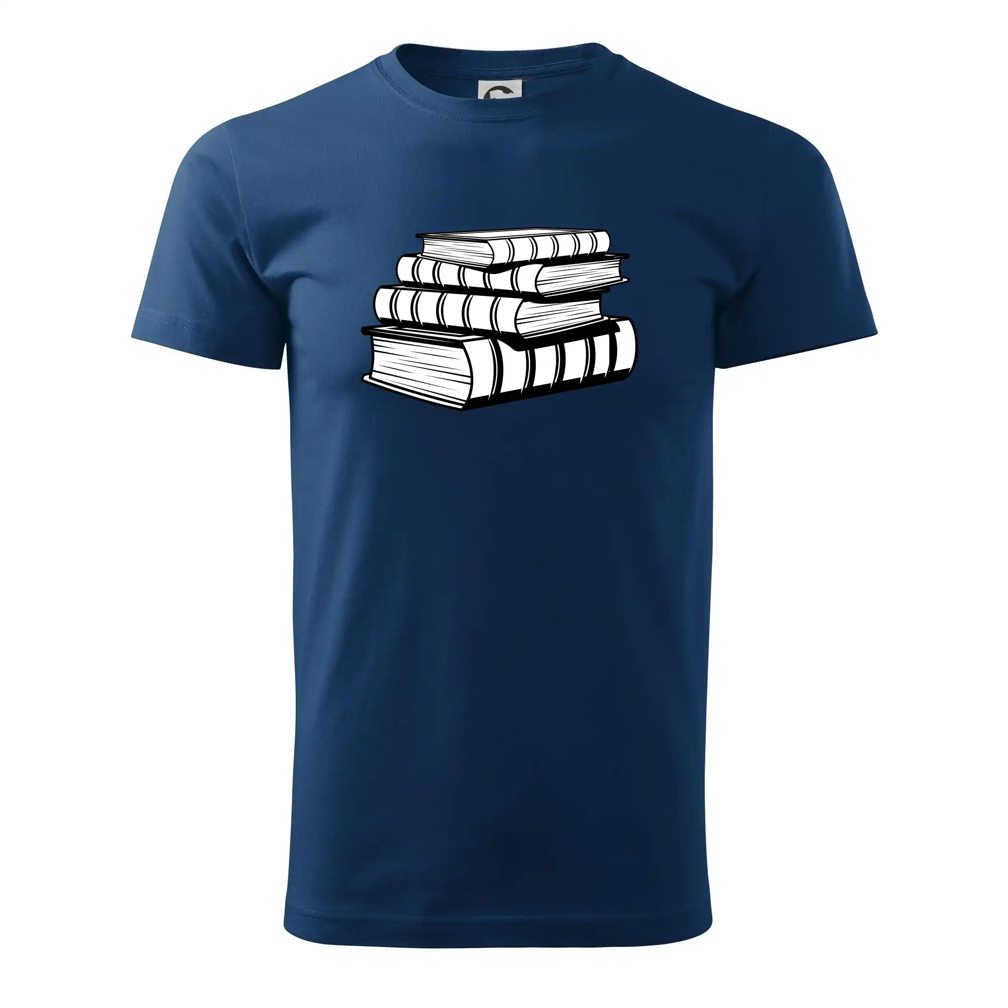 Knihy černobílé na sobě