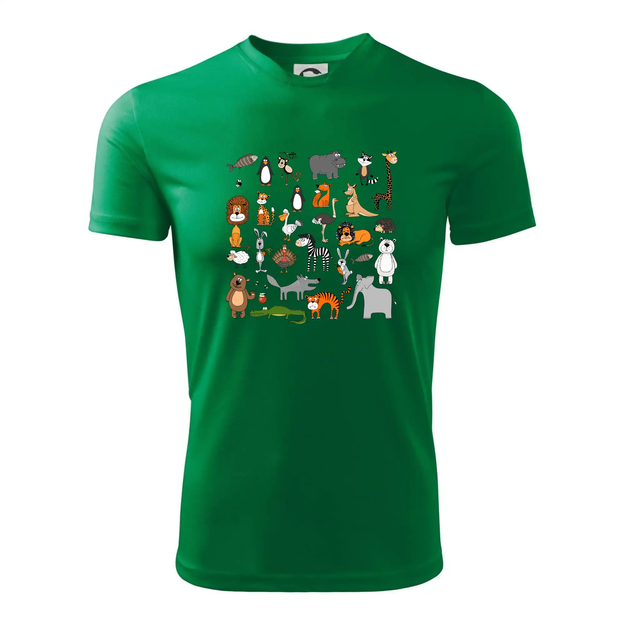 Zvířátka na triku