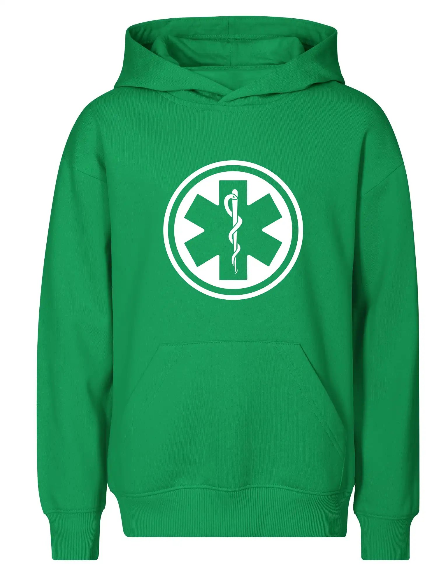 Tričká a mikiny pre záchranárov a lekárov - Kvalitné oblečenie pre zdravotníkov - Rescue logo samostatné guľaté - Detská mikina - Chill