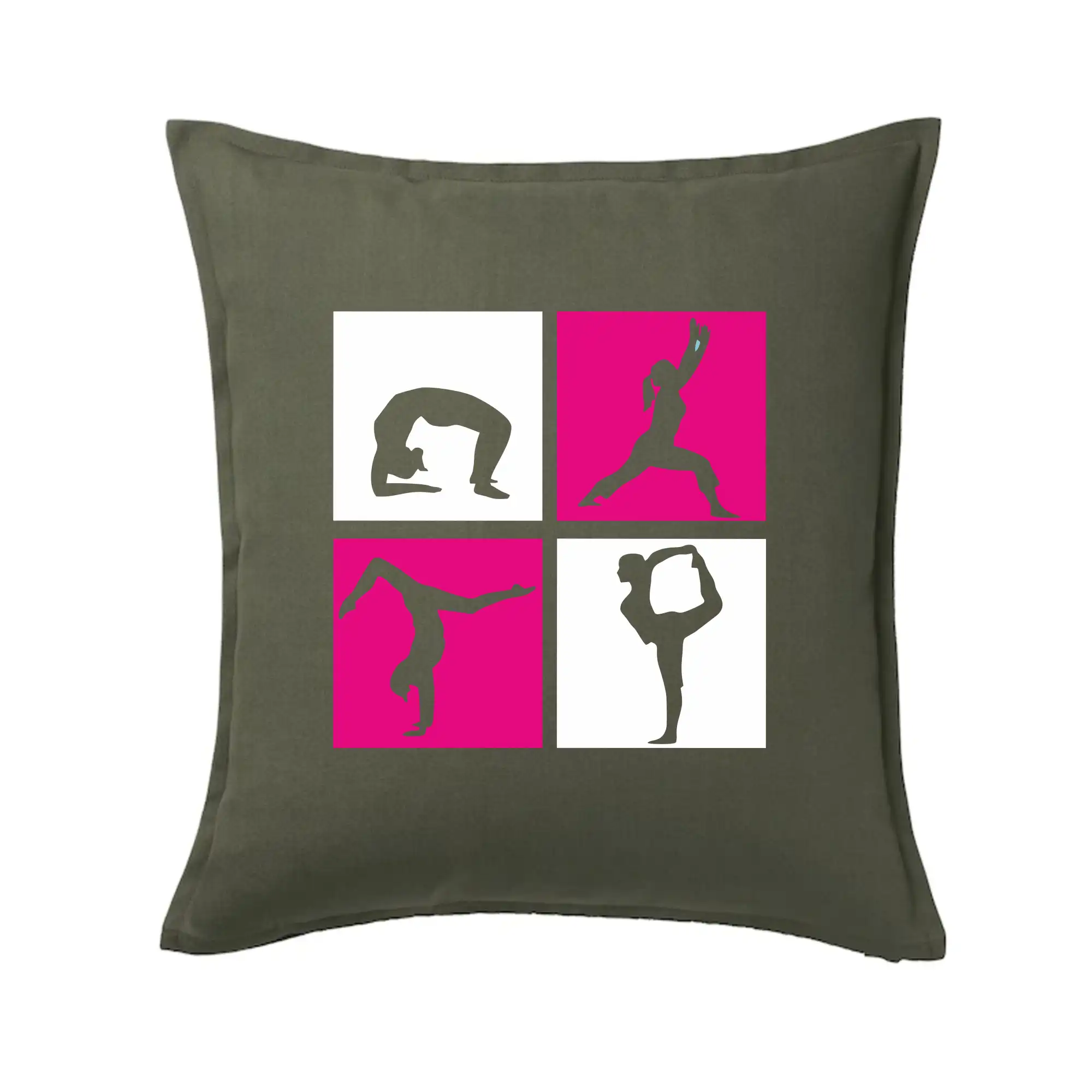 Tričká na jógu - Yoga Quattro - Vankúš 50x50