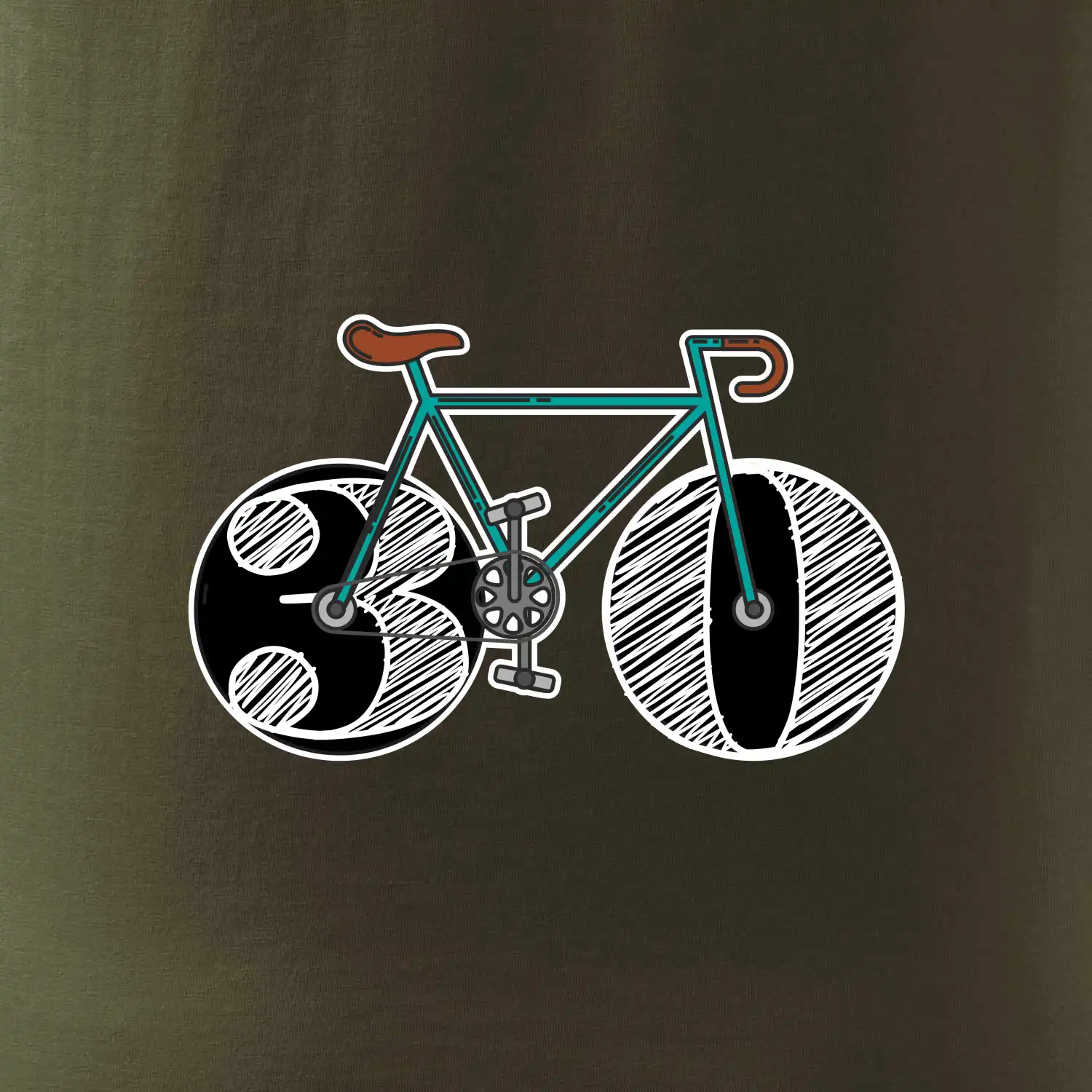 Narozeniny 30 let na kole