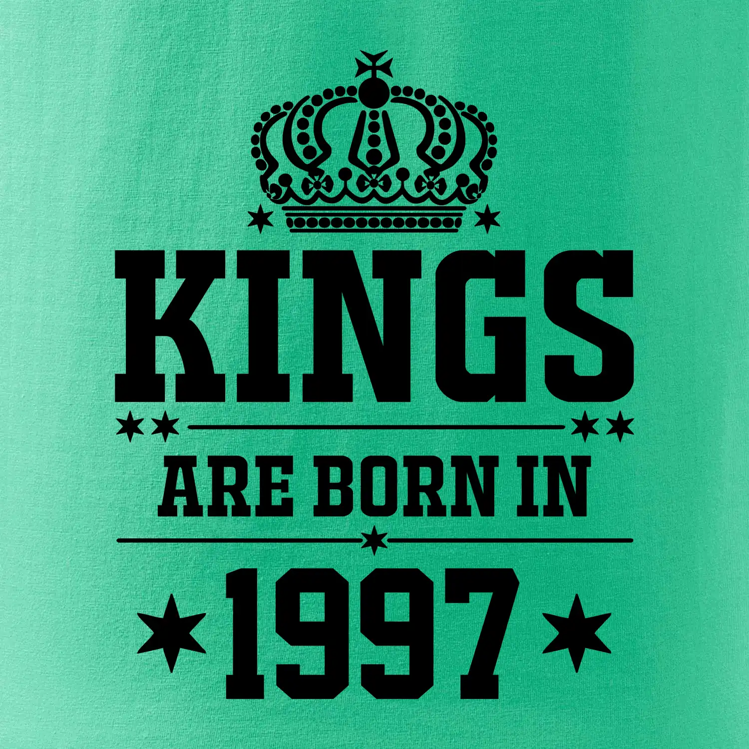 Kings are born in 1997