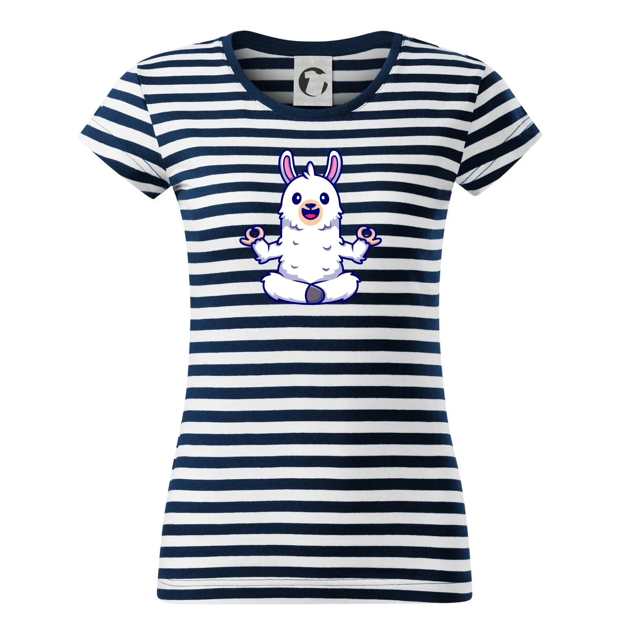 Tričká na jógu - Yoga meditácie - lama - Tričko na vodu