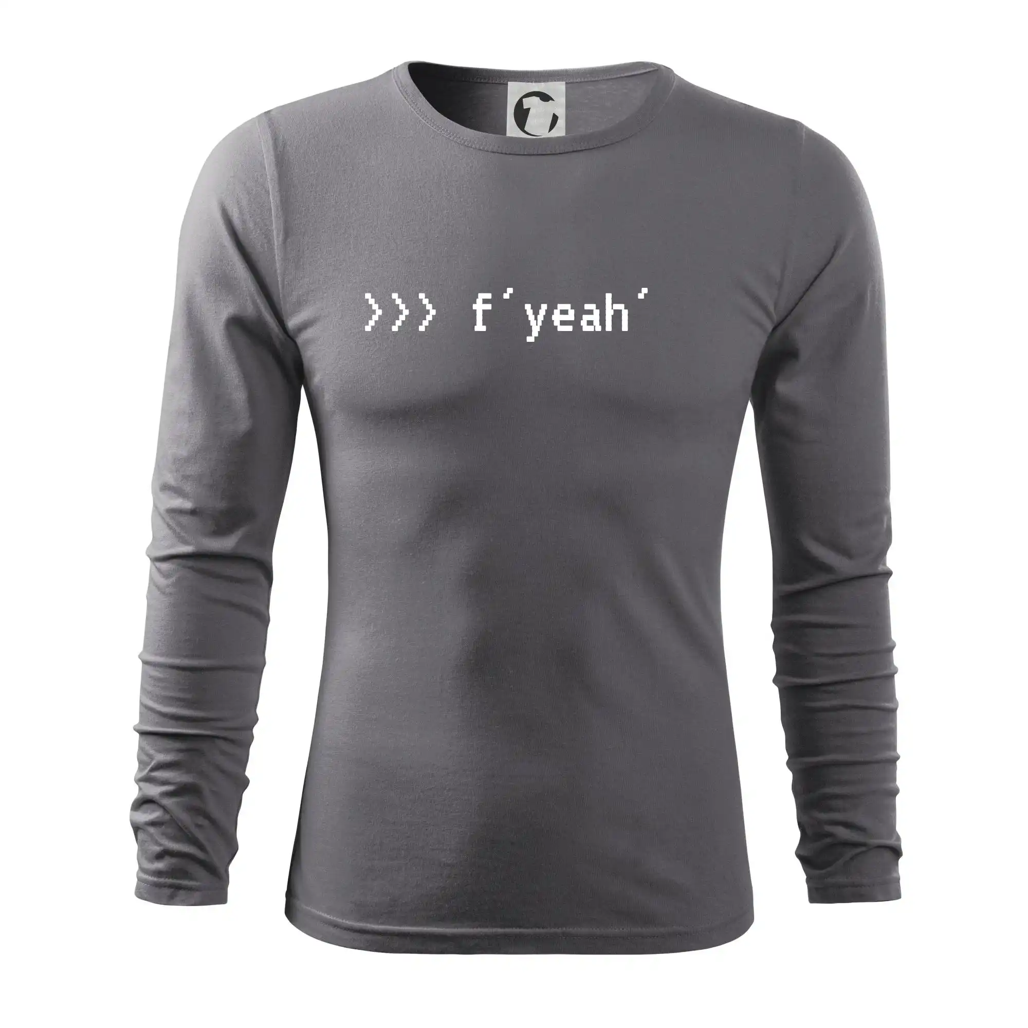 Tričká pre ajťákov - Python I am cool, You are not cool - Tričko s dlhým rukávom FIT-T long sleeve