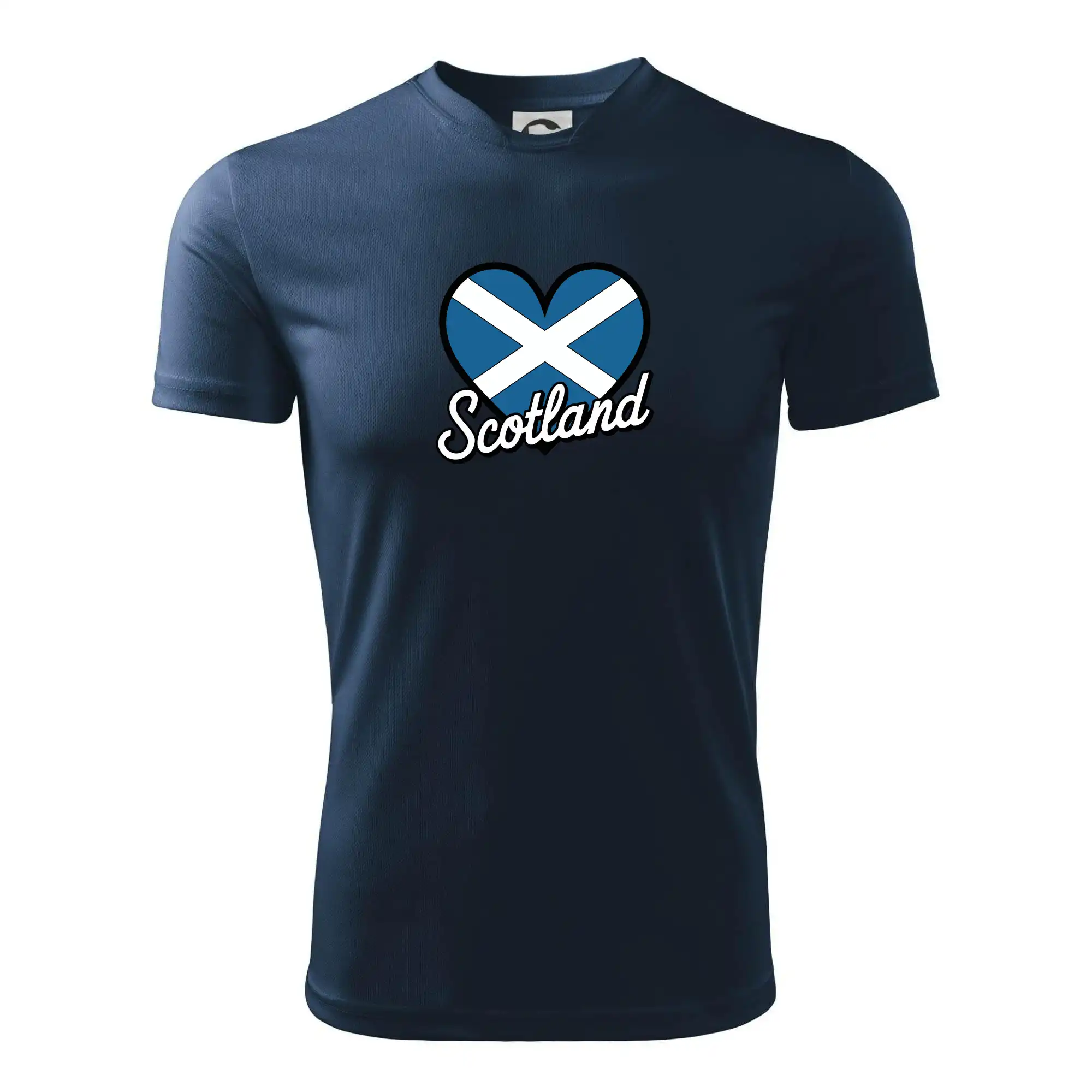 Scotland Srdce s vlajkou