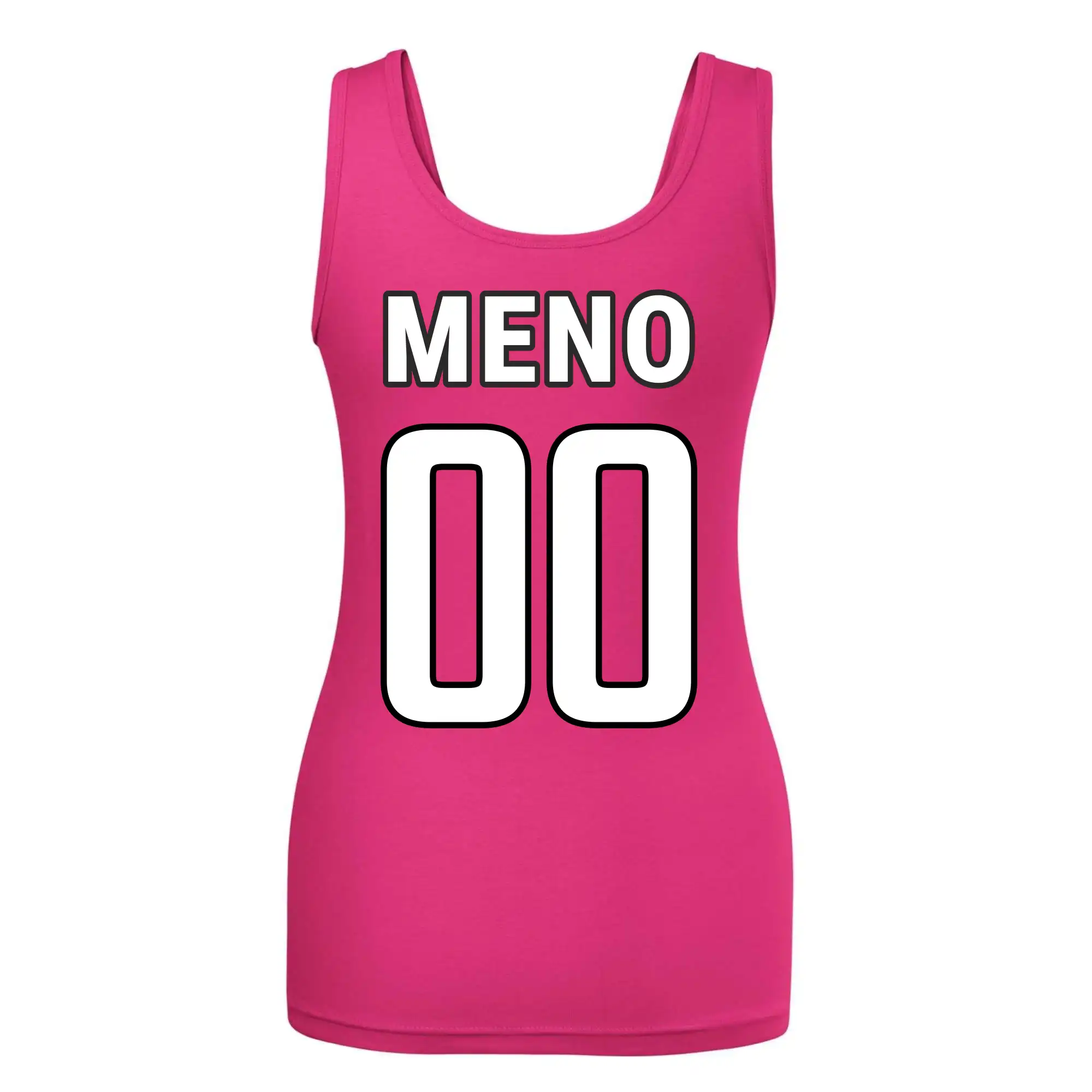 Florbalový dres - vlastné meno a číslo