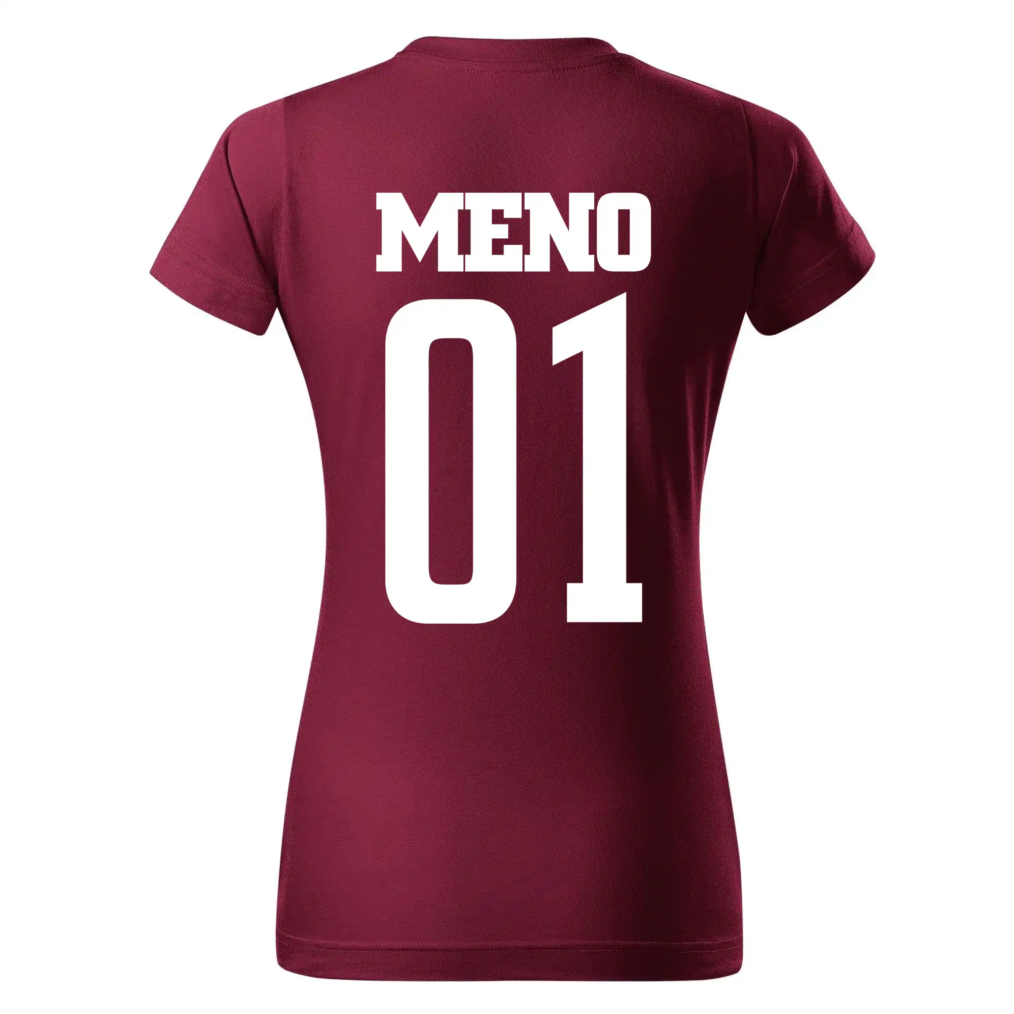 Futbalový dres - vlastné meno a číslo
