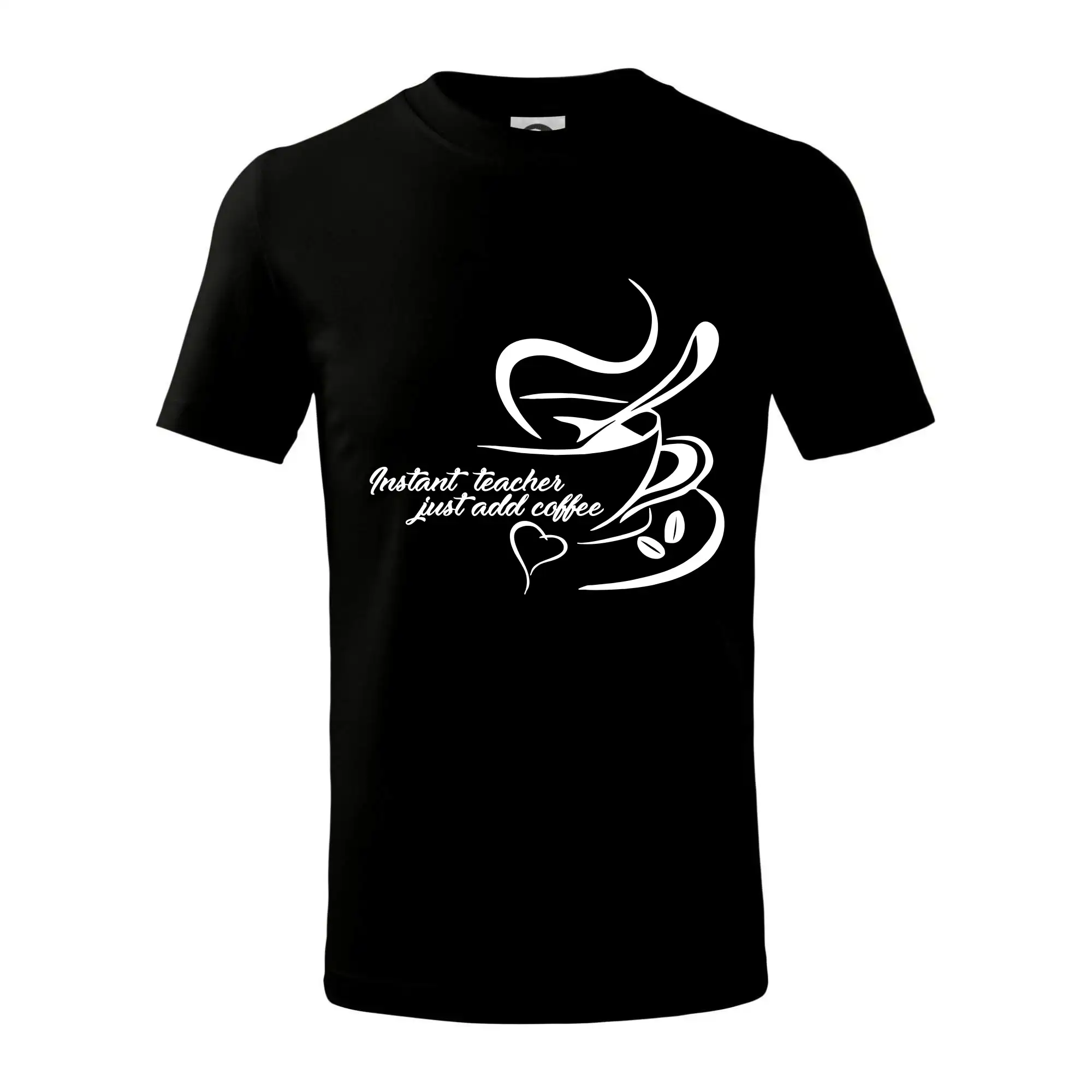 Učiteľské tričká - Instant teacher - Tričko detské bavlnené