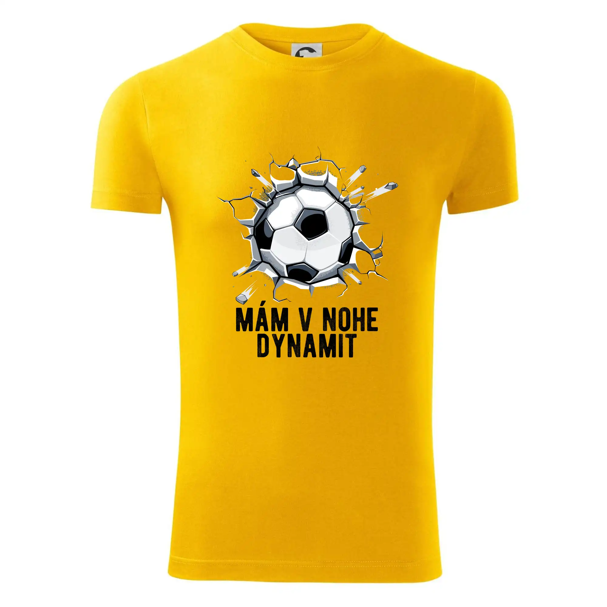 Tričká pre futbalistov - Mám v nohe dynamit - Viper FIT - Pánske zúžené tričko