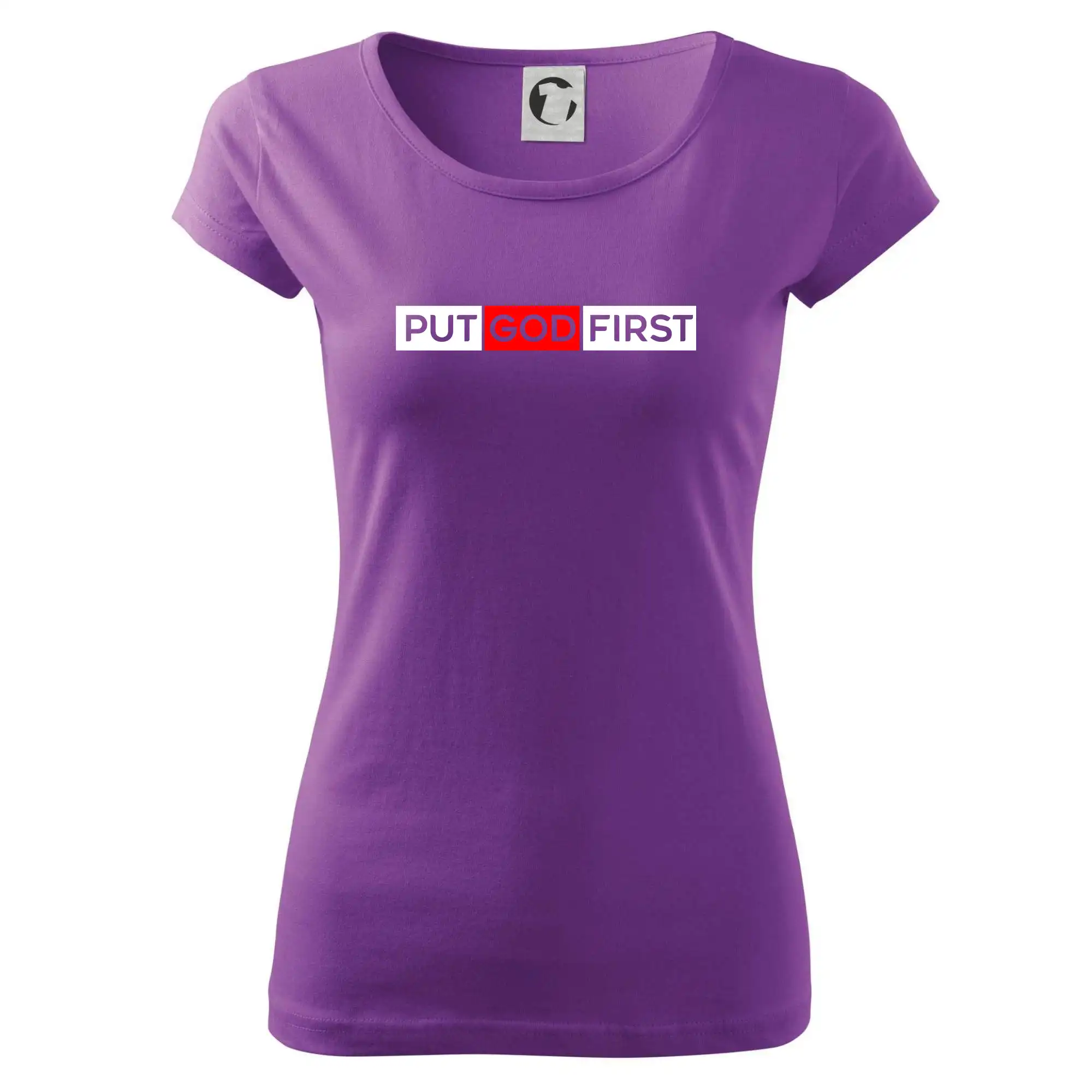 Put God first obdélník