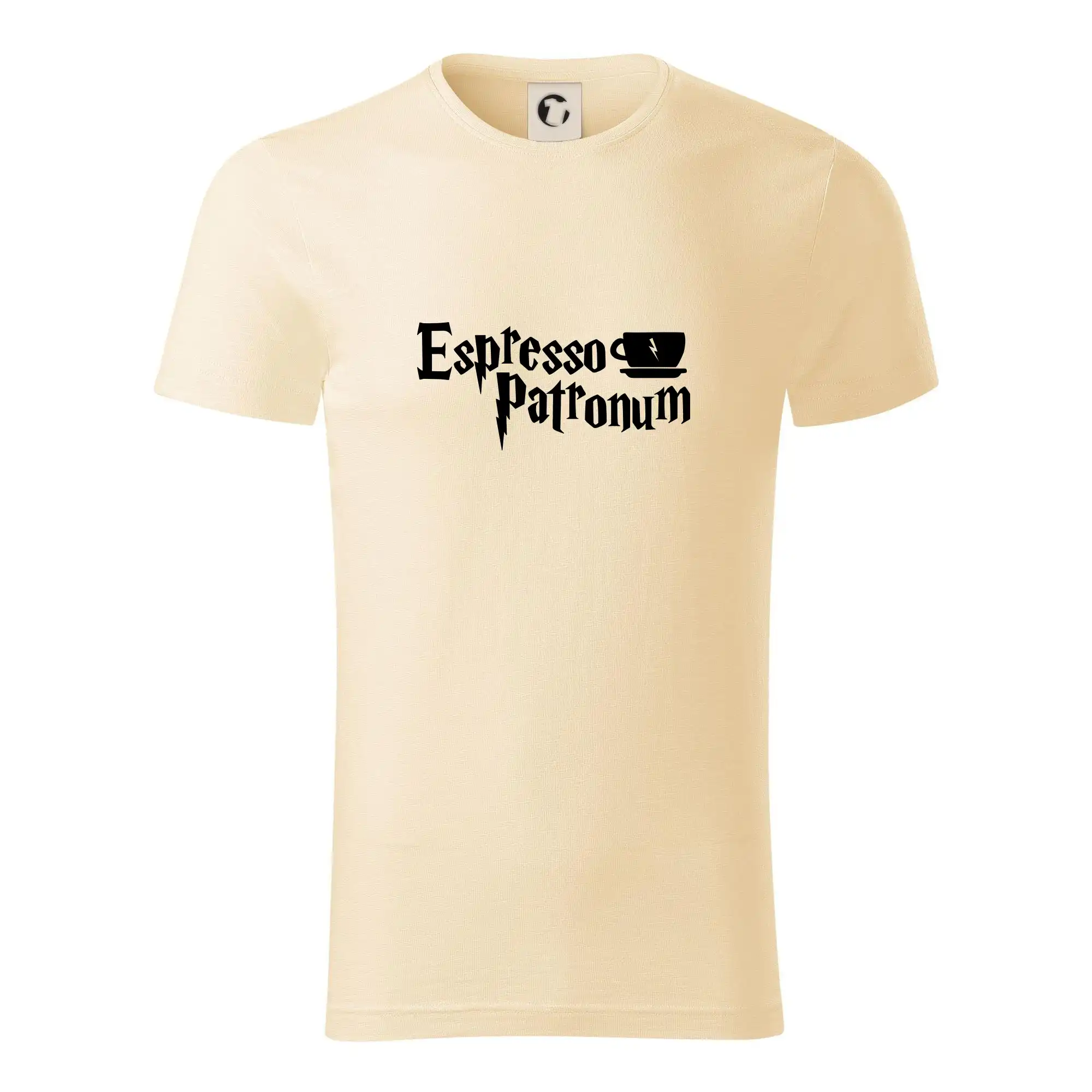 Filmové tričká - Harry - Espresso Patronum - Tričko z organickej bavlny